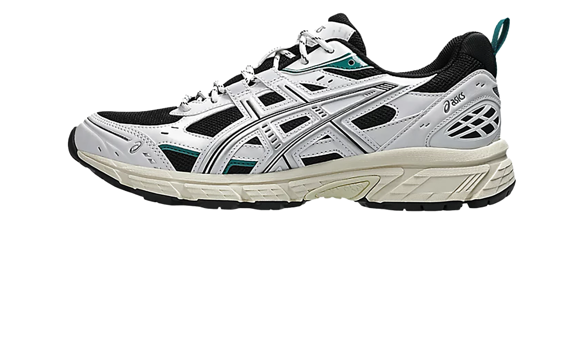 Gel Nunobiki "Black / Pure Silver"