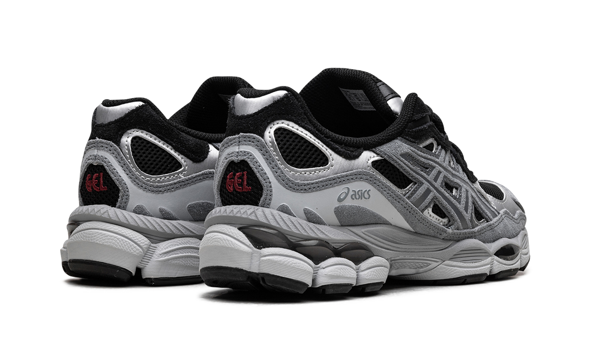 Gel-Nyc "Black Fjord Grey"