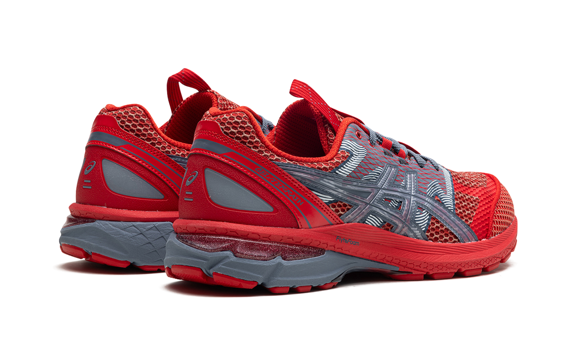 Gel-Terrain "Classic Red / Wood Crepe"