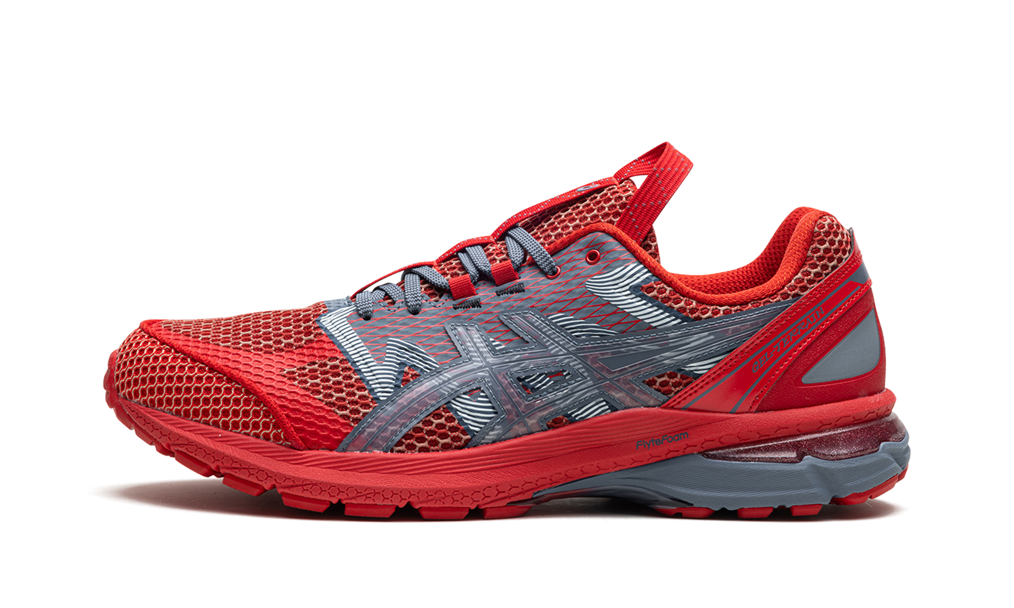 Gel-Terrain "Classic Red / Wood Crepe"