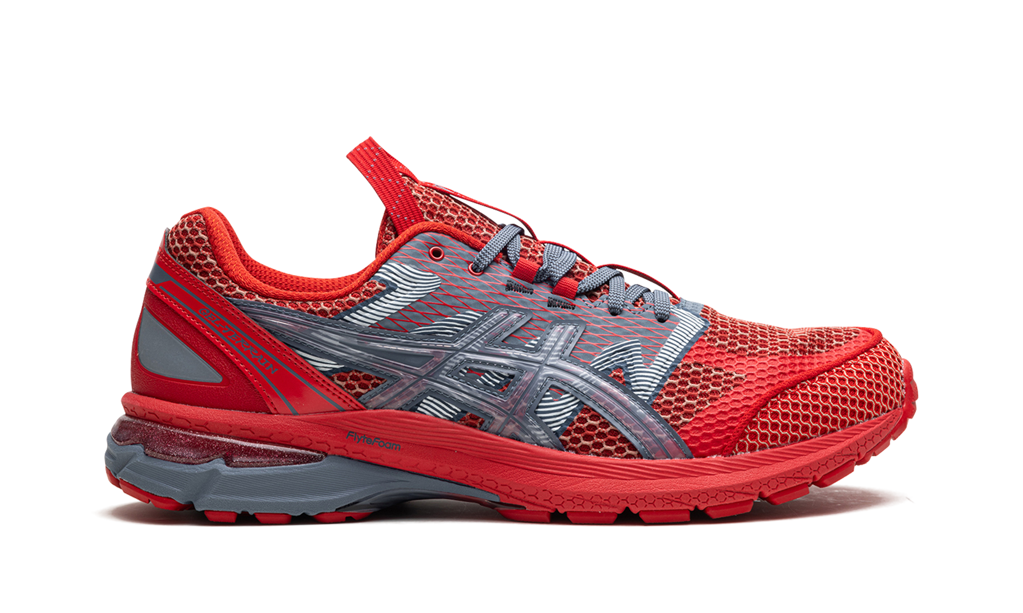 Gel-Terrain "Classic Red / Wood Crepe"