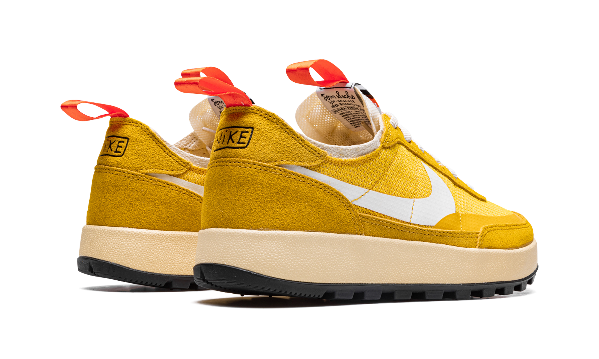 General Purpose Shoe Women "Tom Sachs - Dark Sulfur"