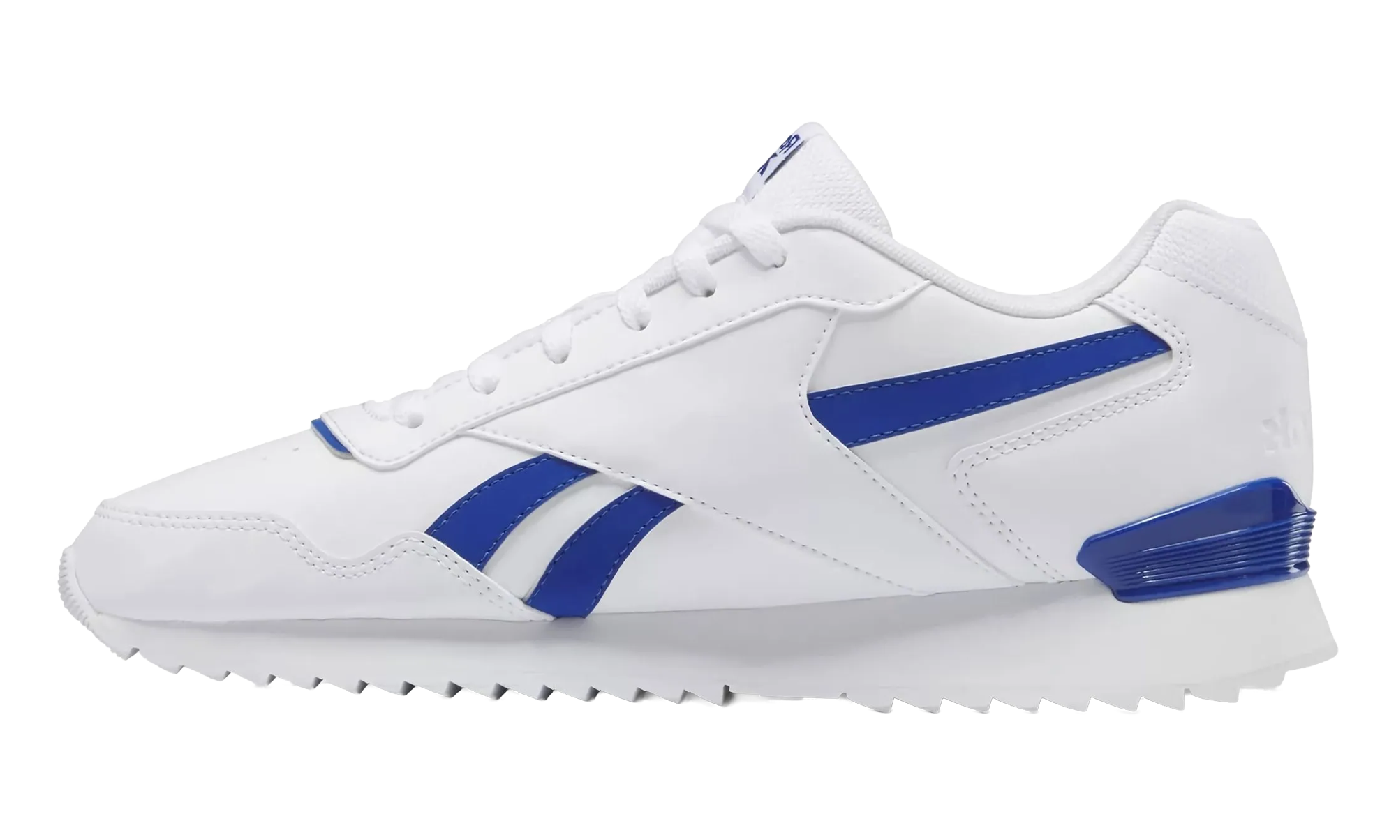 Glide Ripple Clip "White Vector Blue"