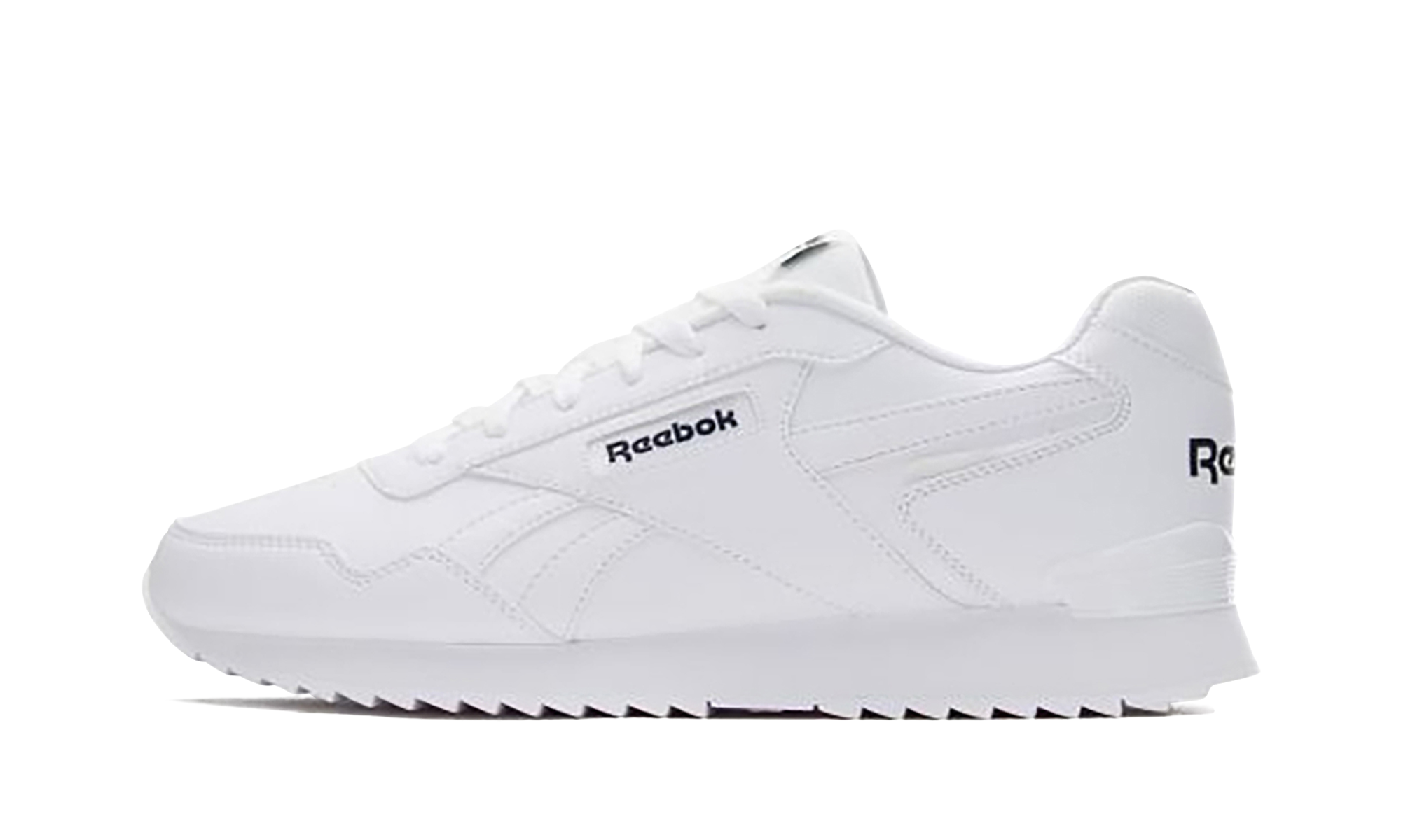 Glide Ripple Clip "White Vector Navy"