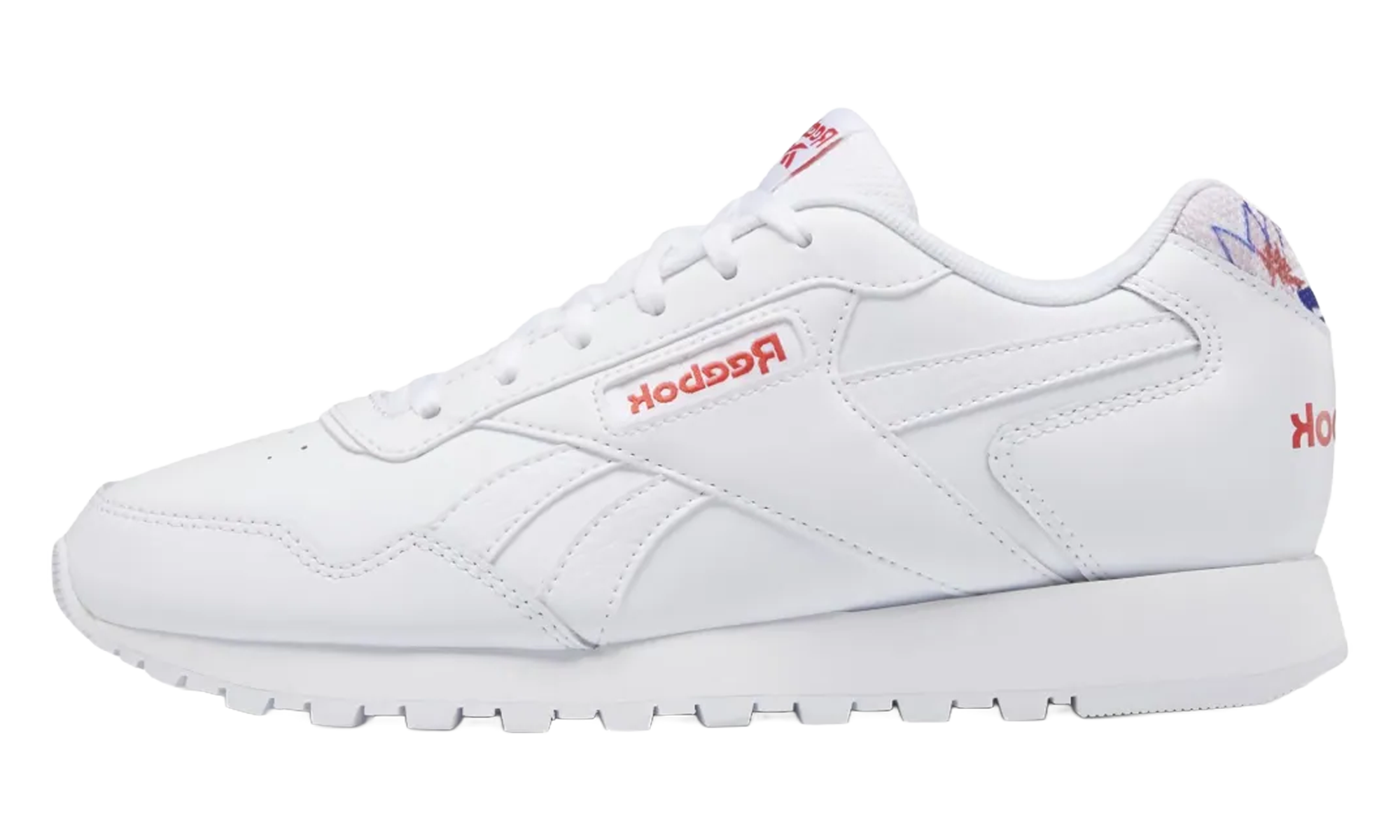 Glide Women "White Pink Glow"