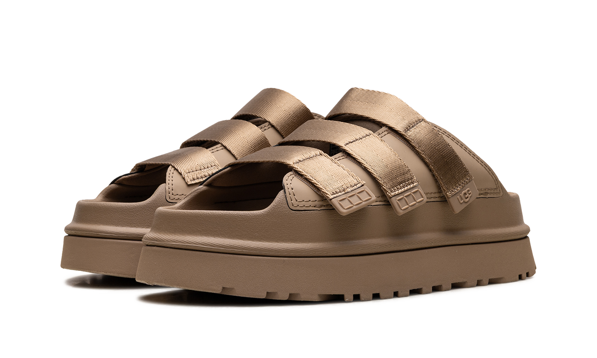 Goldenglow Slide Women "Chestnut"
