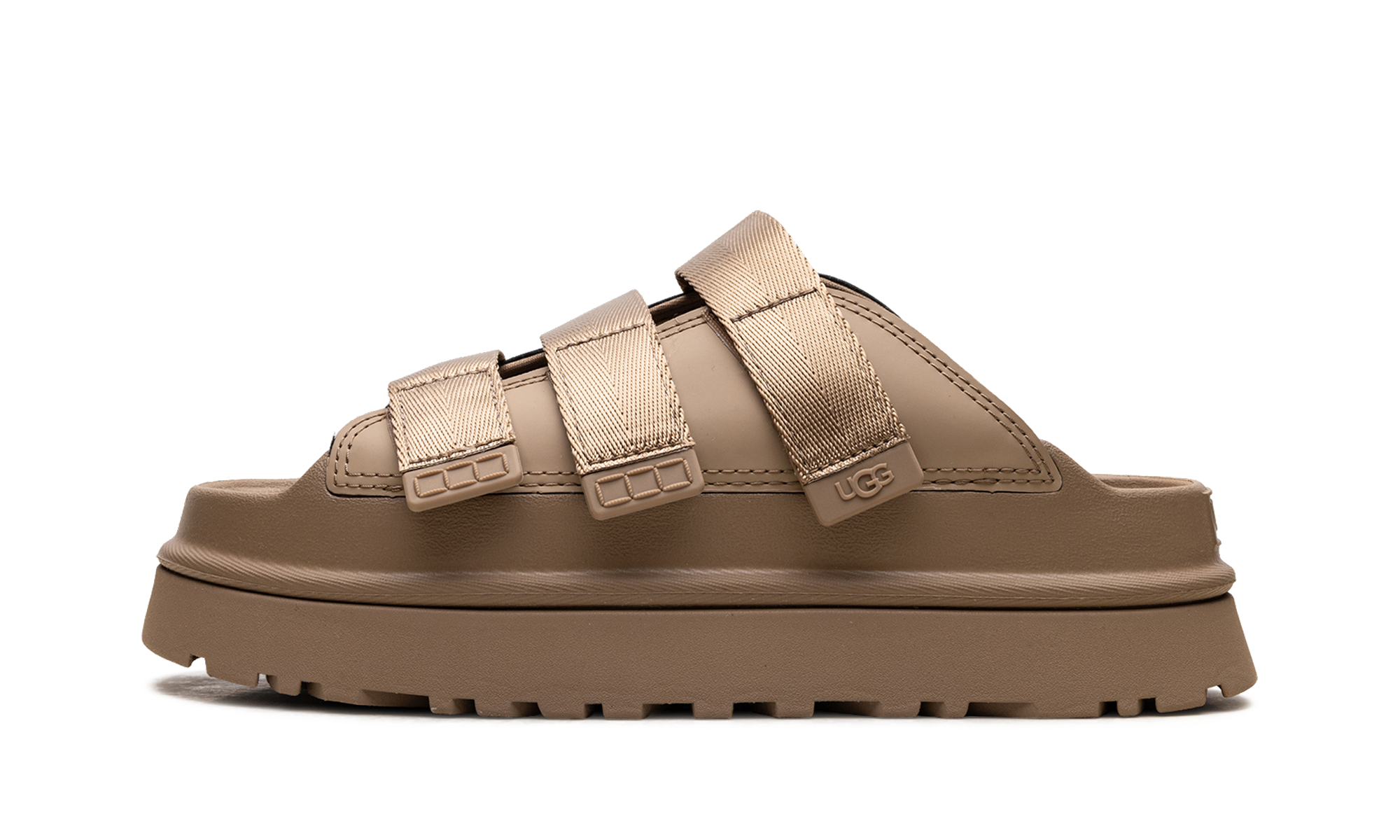 Goldenglow Slide Women "Chestnut"