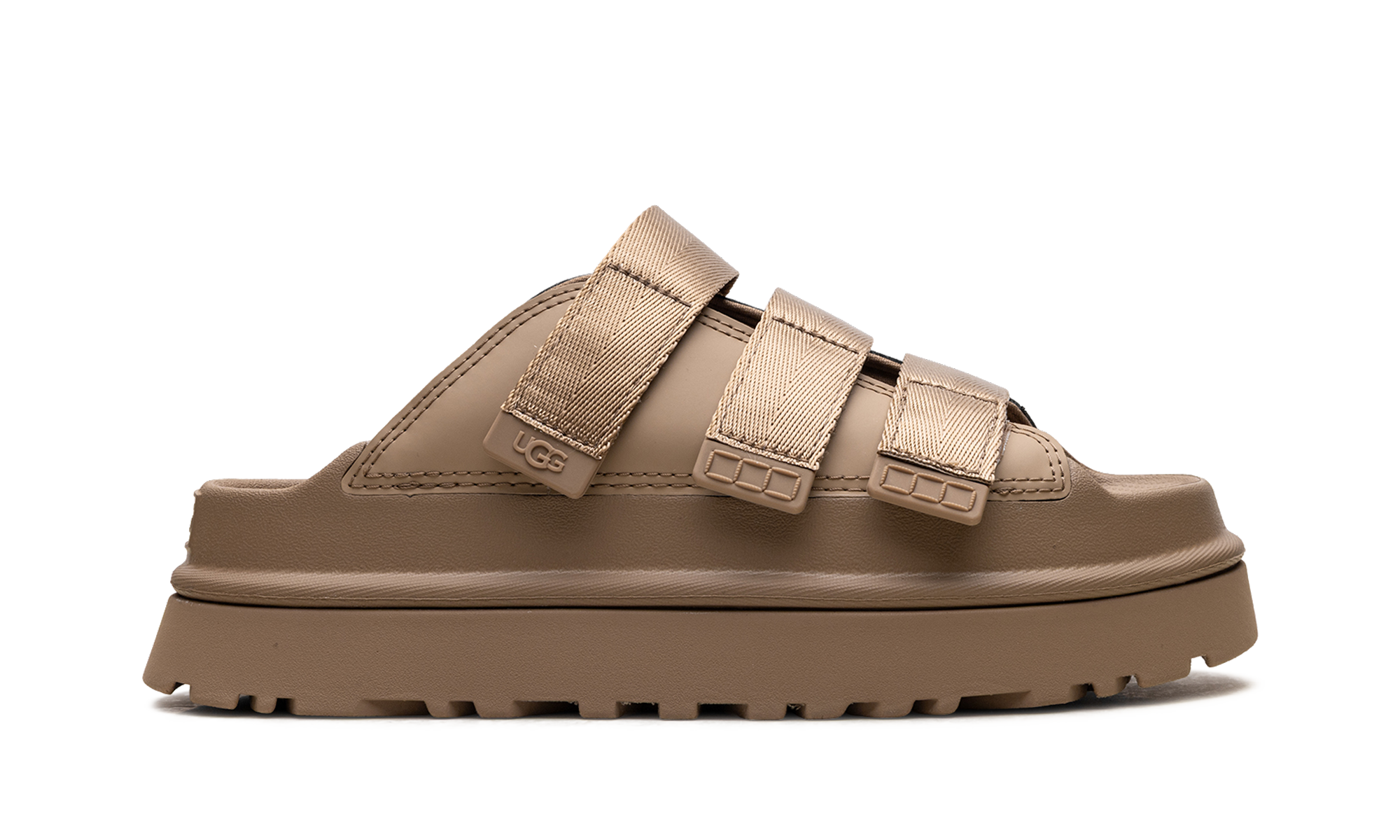 Goldenglow Slide Women "Chestnut"