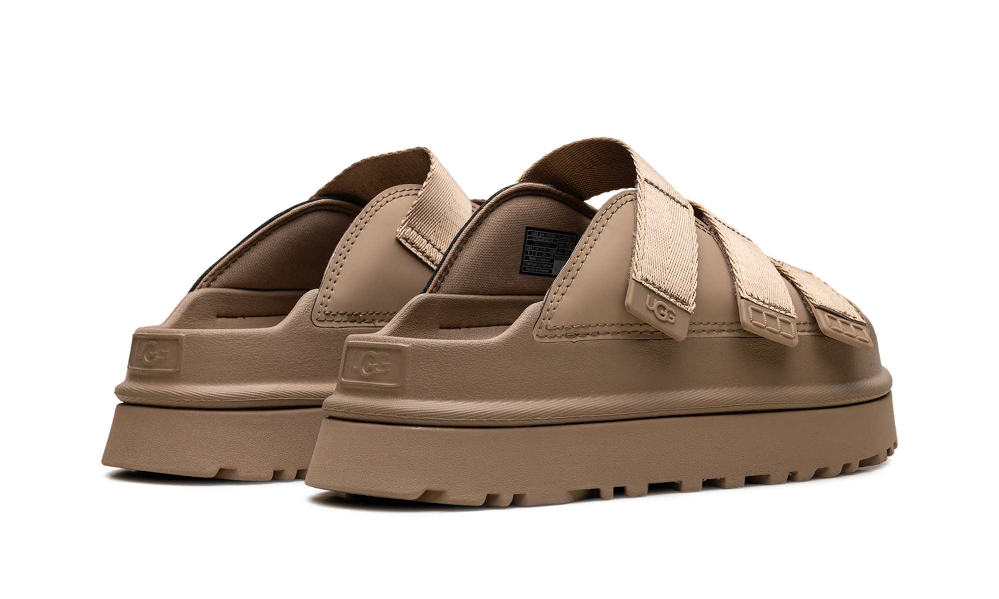 Goldenglow Slide Women "Chestnut"