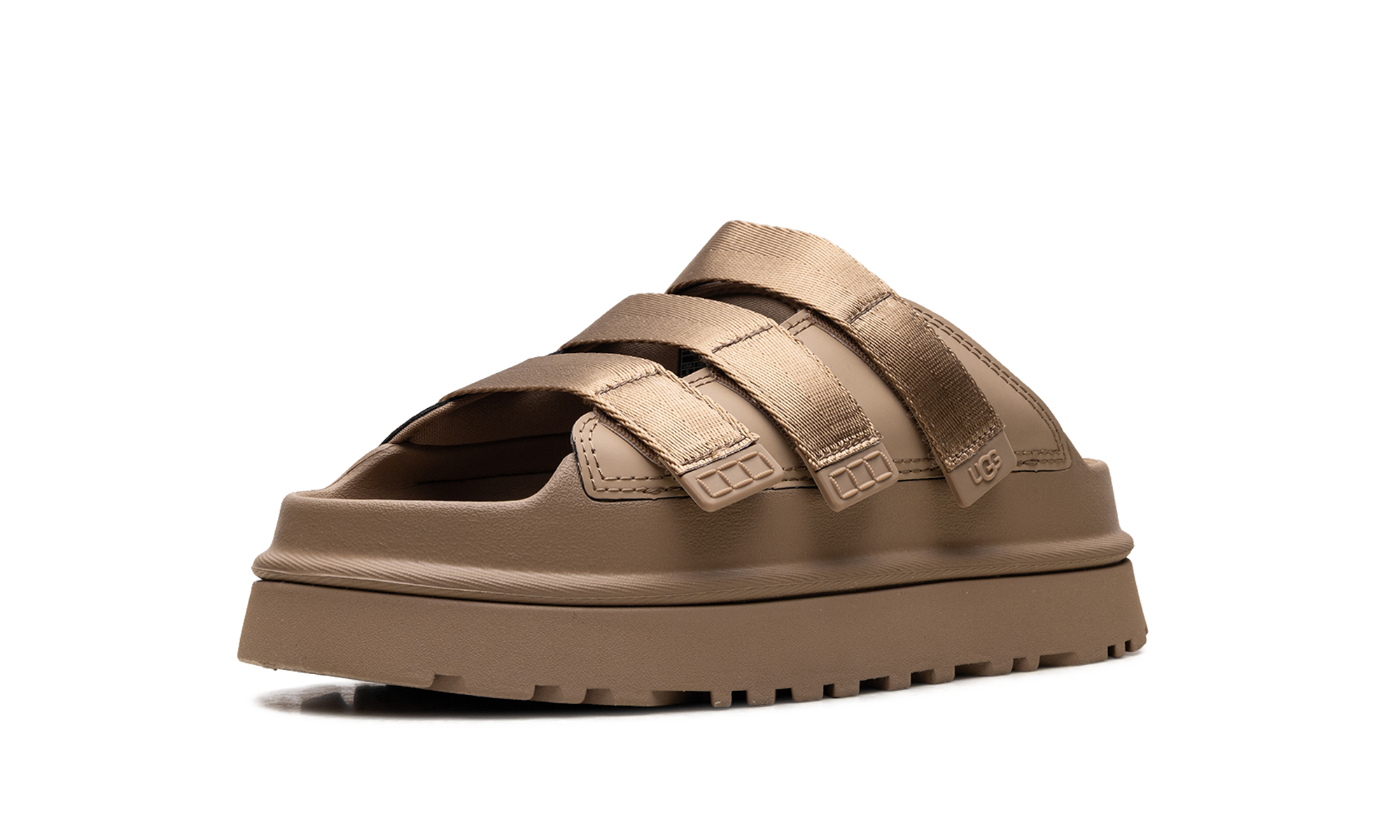 Goldenglow Slide Women "Chestnut"