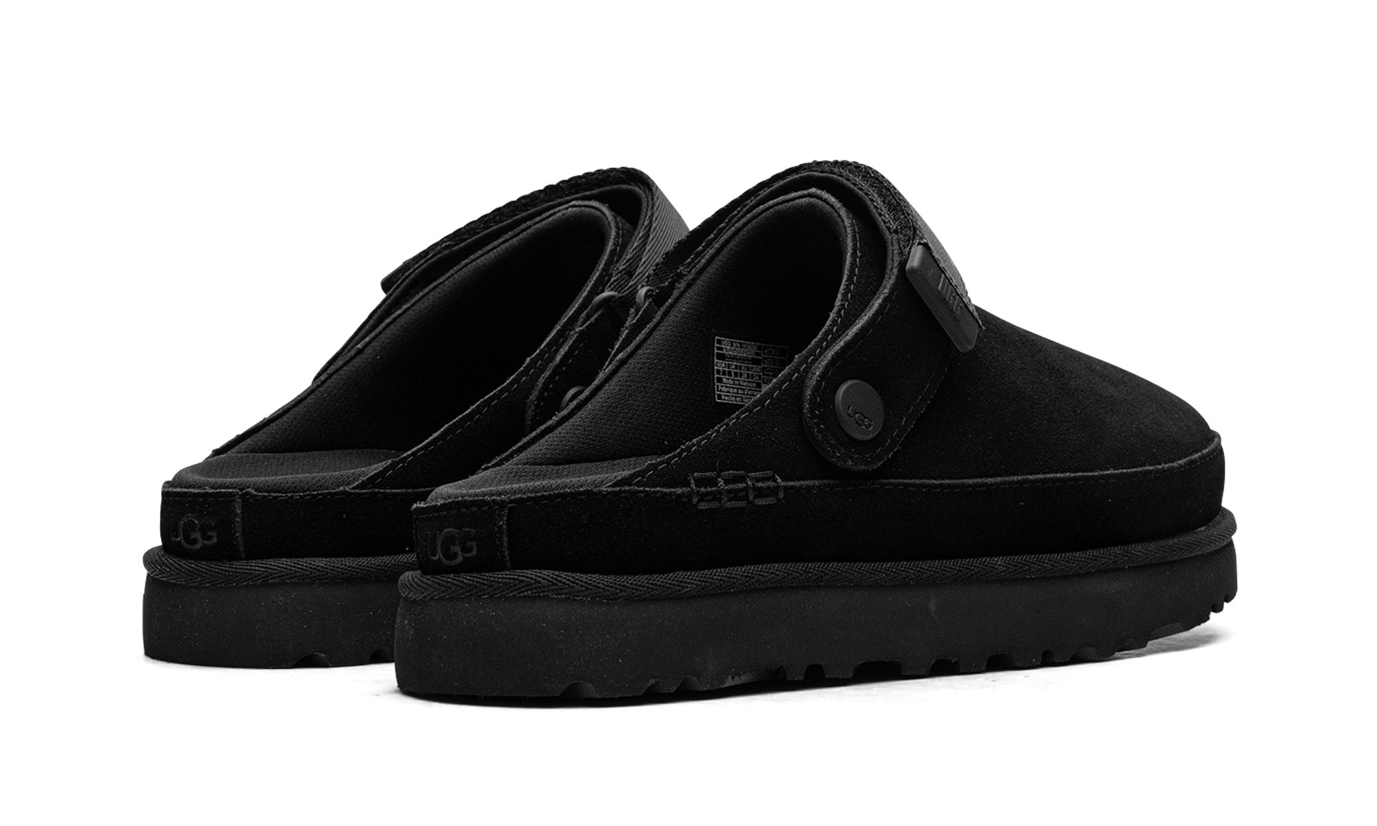 Goldenstar Clog Women "Black"