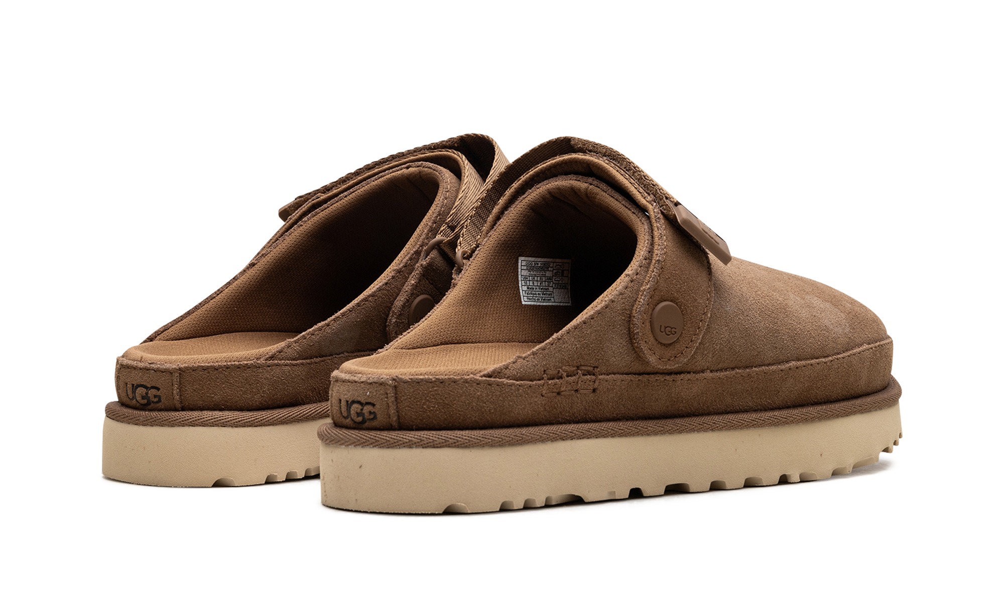 Goldenstar Clog Women "Chestnut"