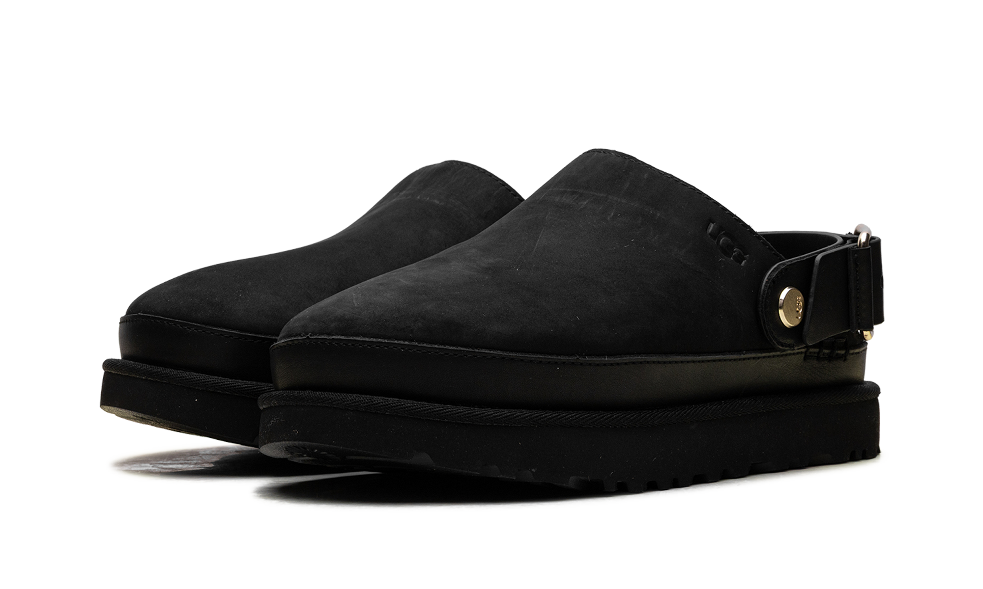 Goldenstar Villa Clog Women "Black"