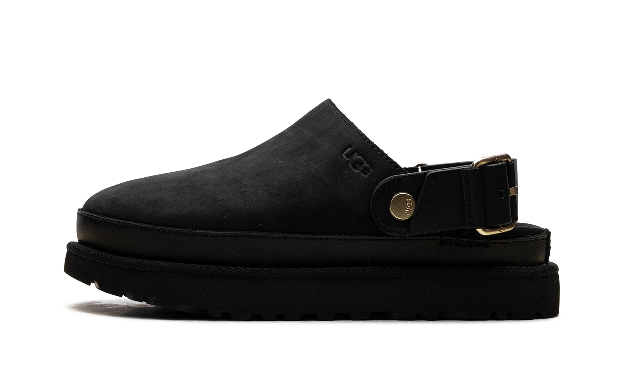 Goldenstar Villa Clog Women "Black"