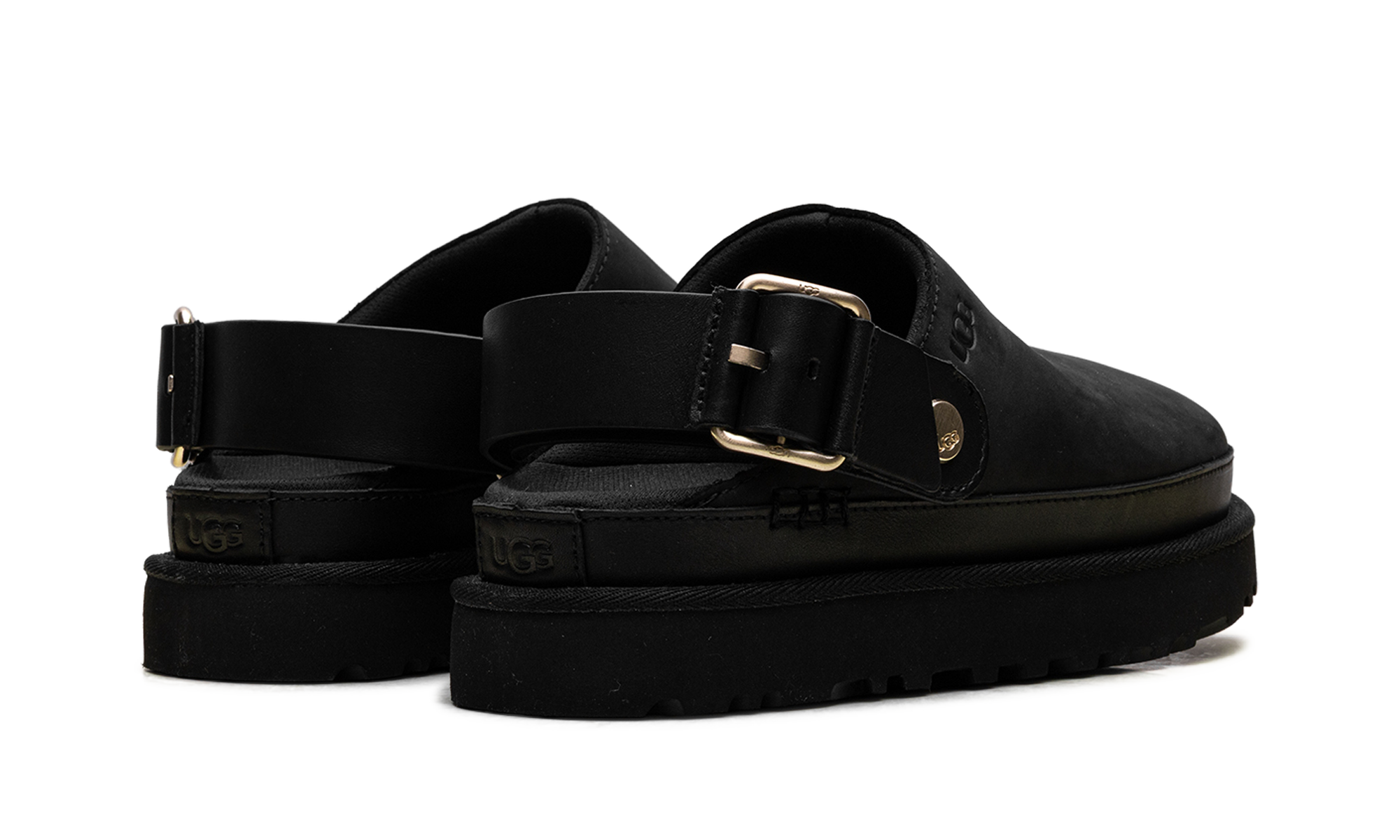 Goldenstar Villa Clog Women "Black"