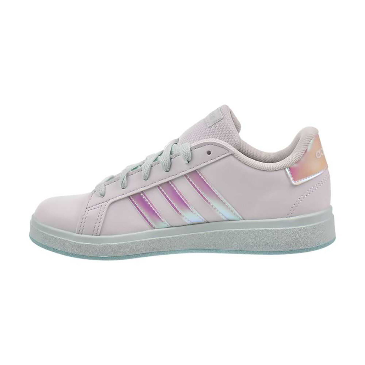 Grand Court 2.0 GS "Ftwr White / Flash Aqua"