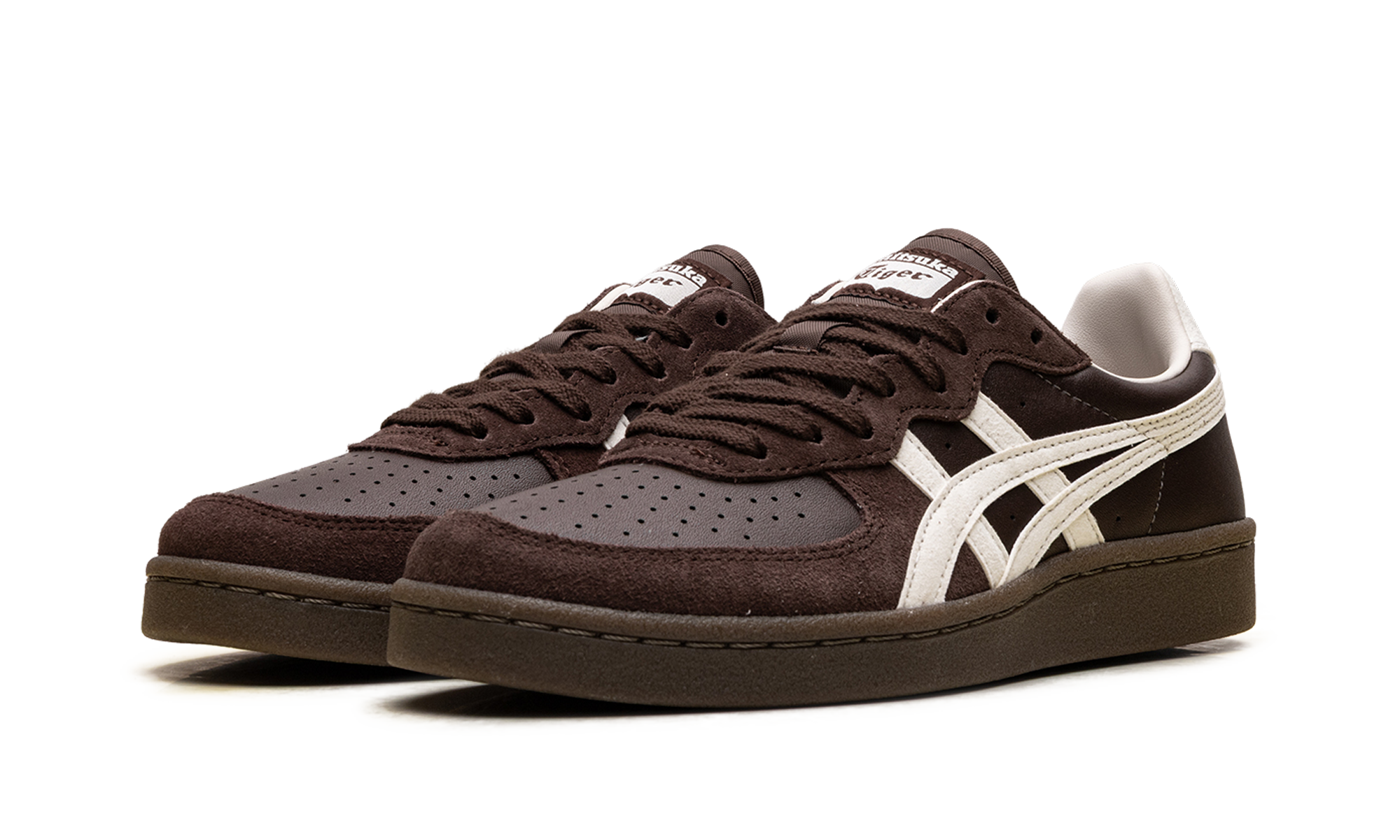 Gsm "Dark Brown/cream"