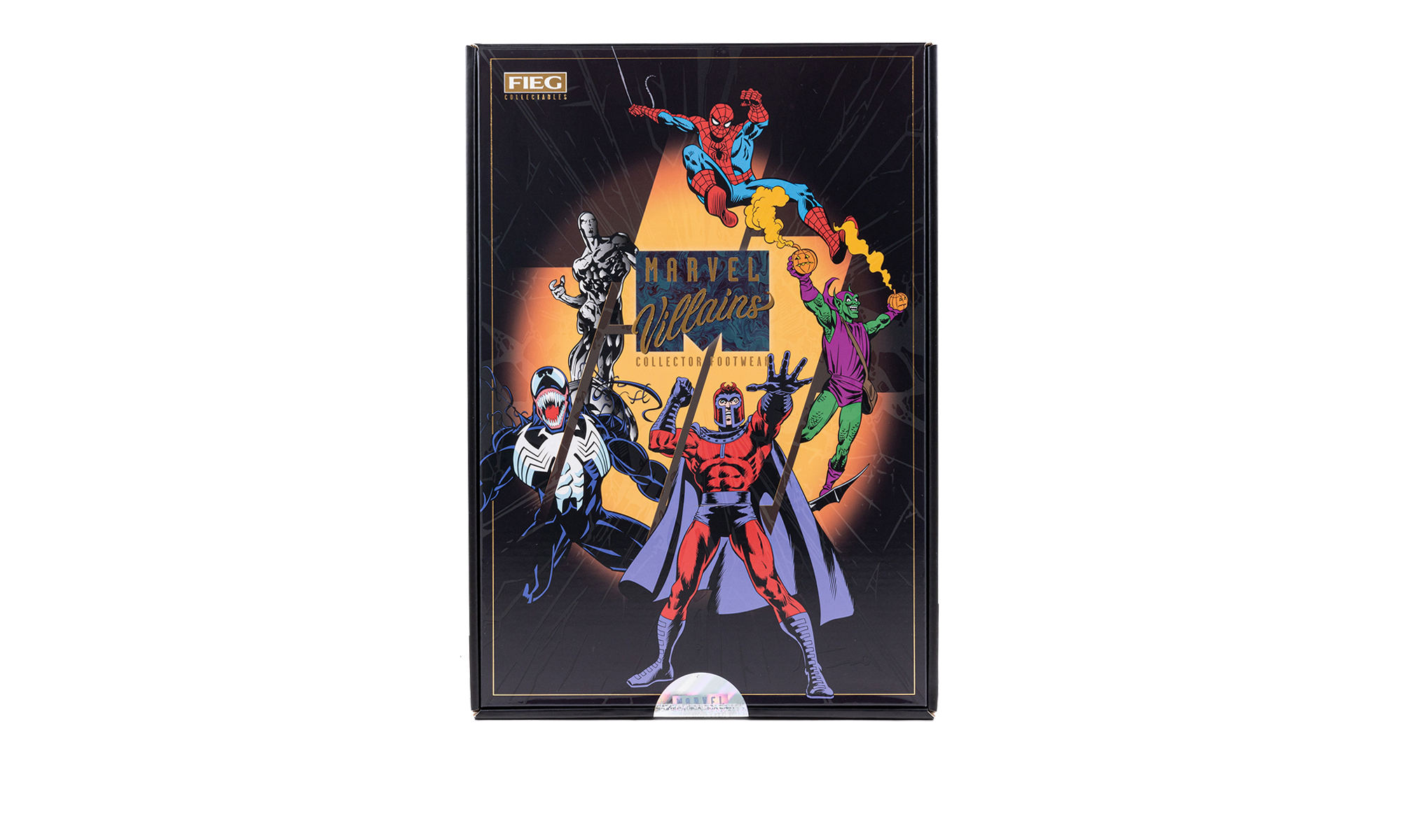 Gt-2160 "Kith Marvel Villains Green Goblin Sealed Box (comic Included)"