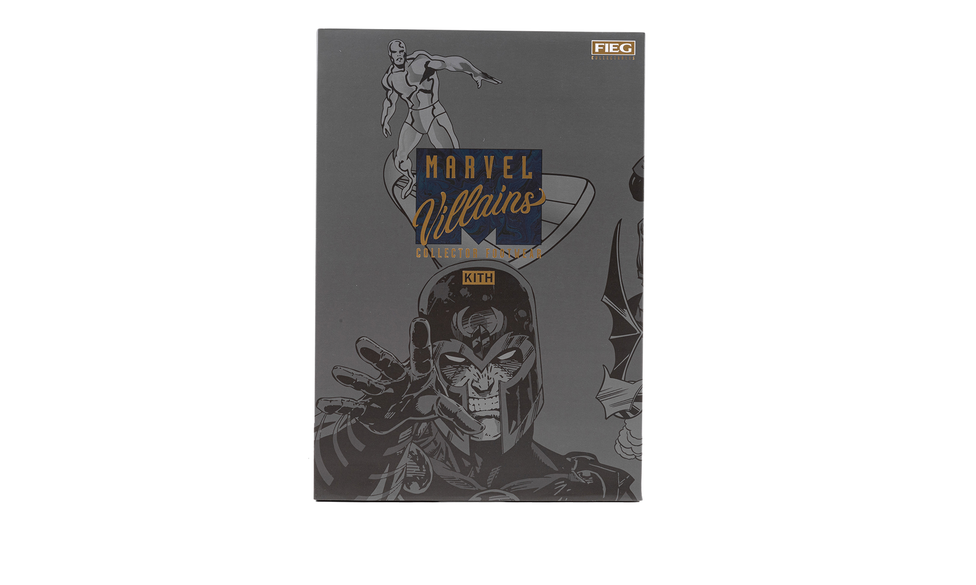Gt-2160 "Kith Marvel Villains Green Goblin Sealed Box (comic Included)"