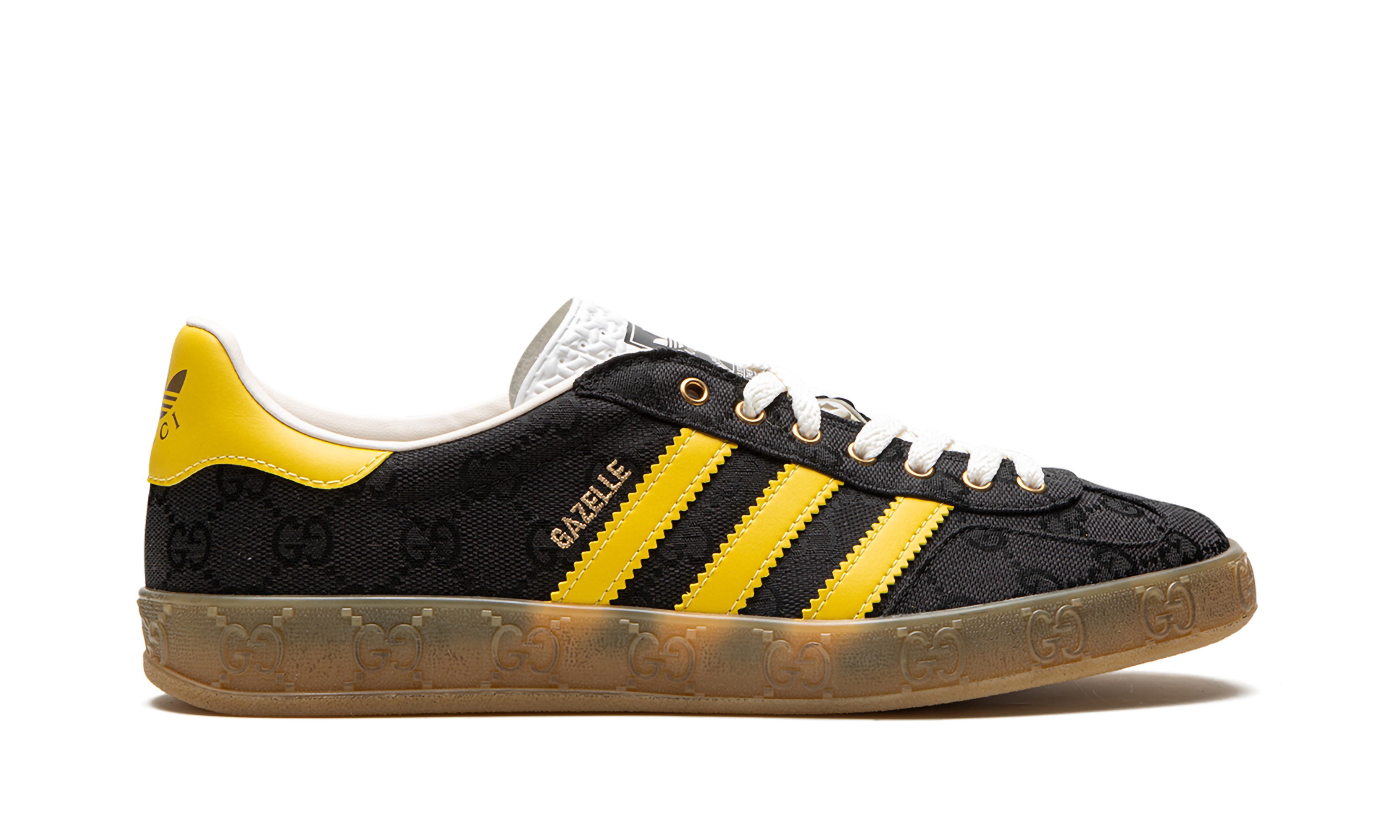 Gucci Gazelle "Gg Monogram - Black"