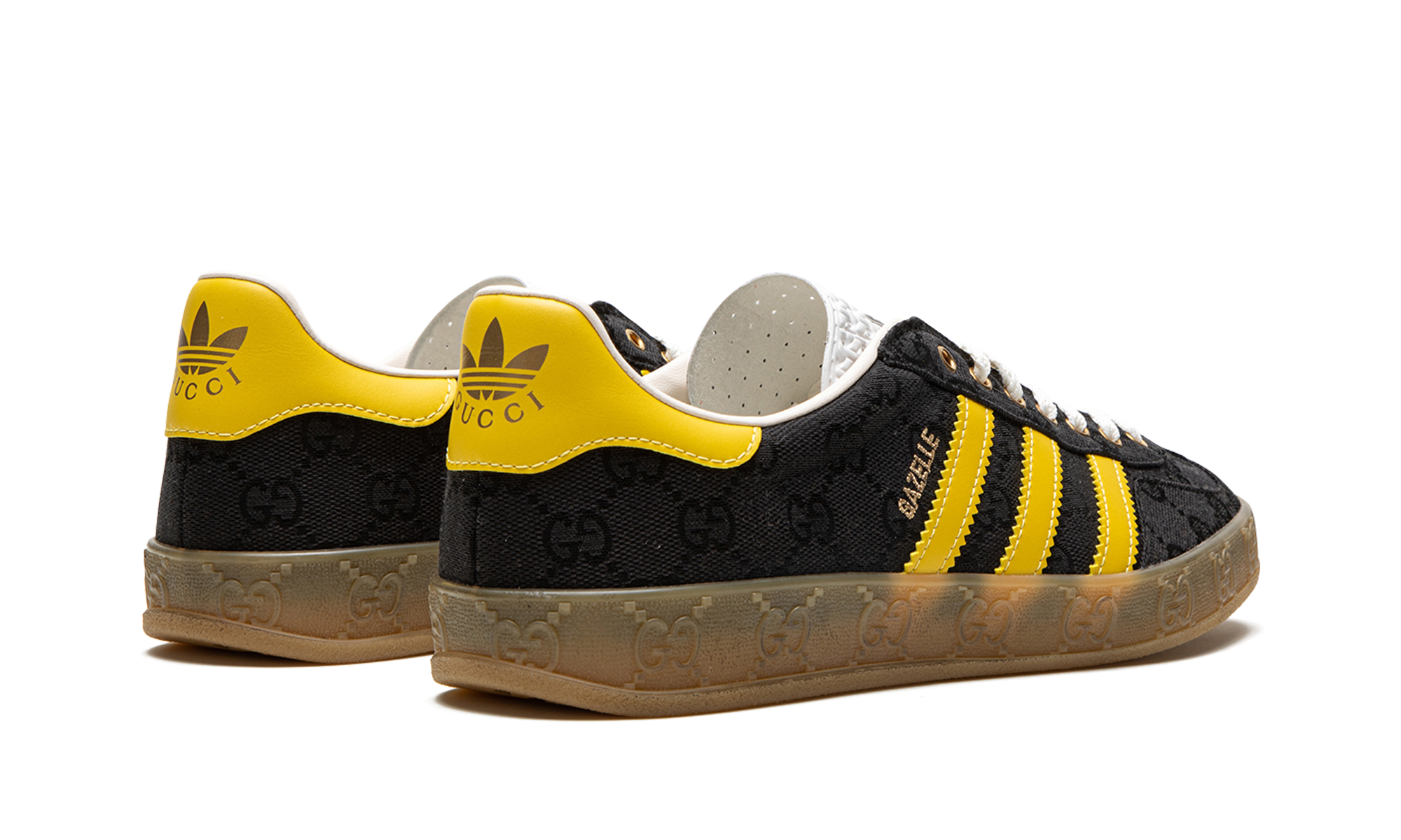 Gucci Gazelle "Gg Monogram - Black"