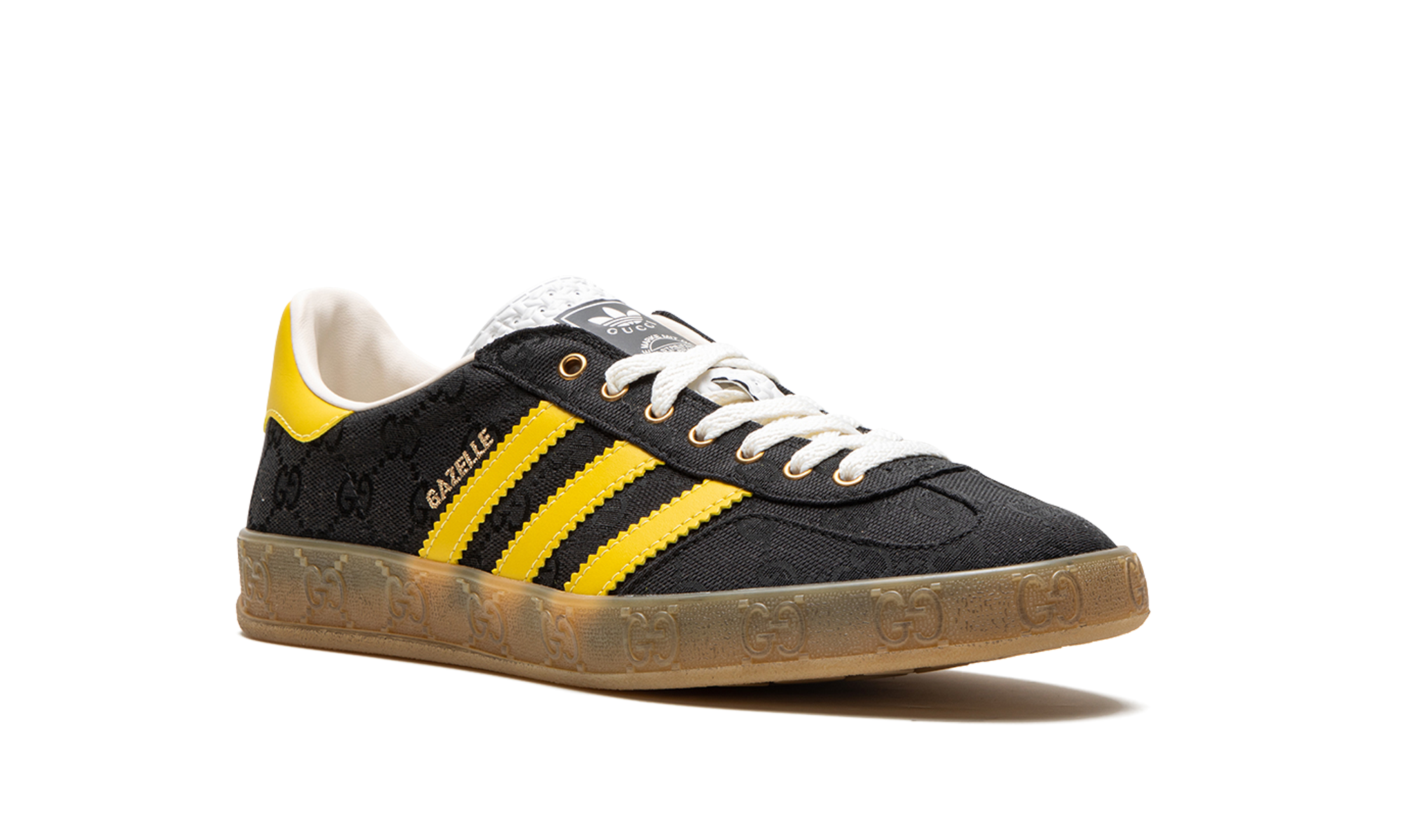 Gucci Gazelle "Gg Monogram - Black"