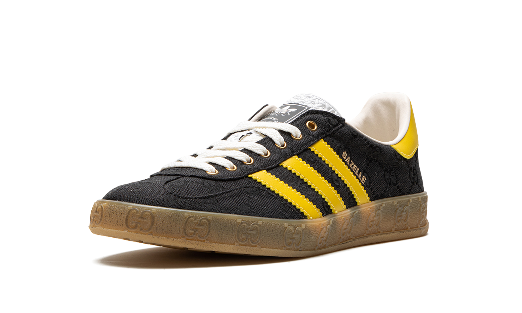 Gucci Gazelle "Gg Monogram - Black"