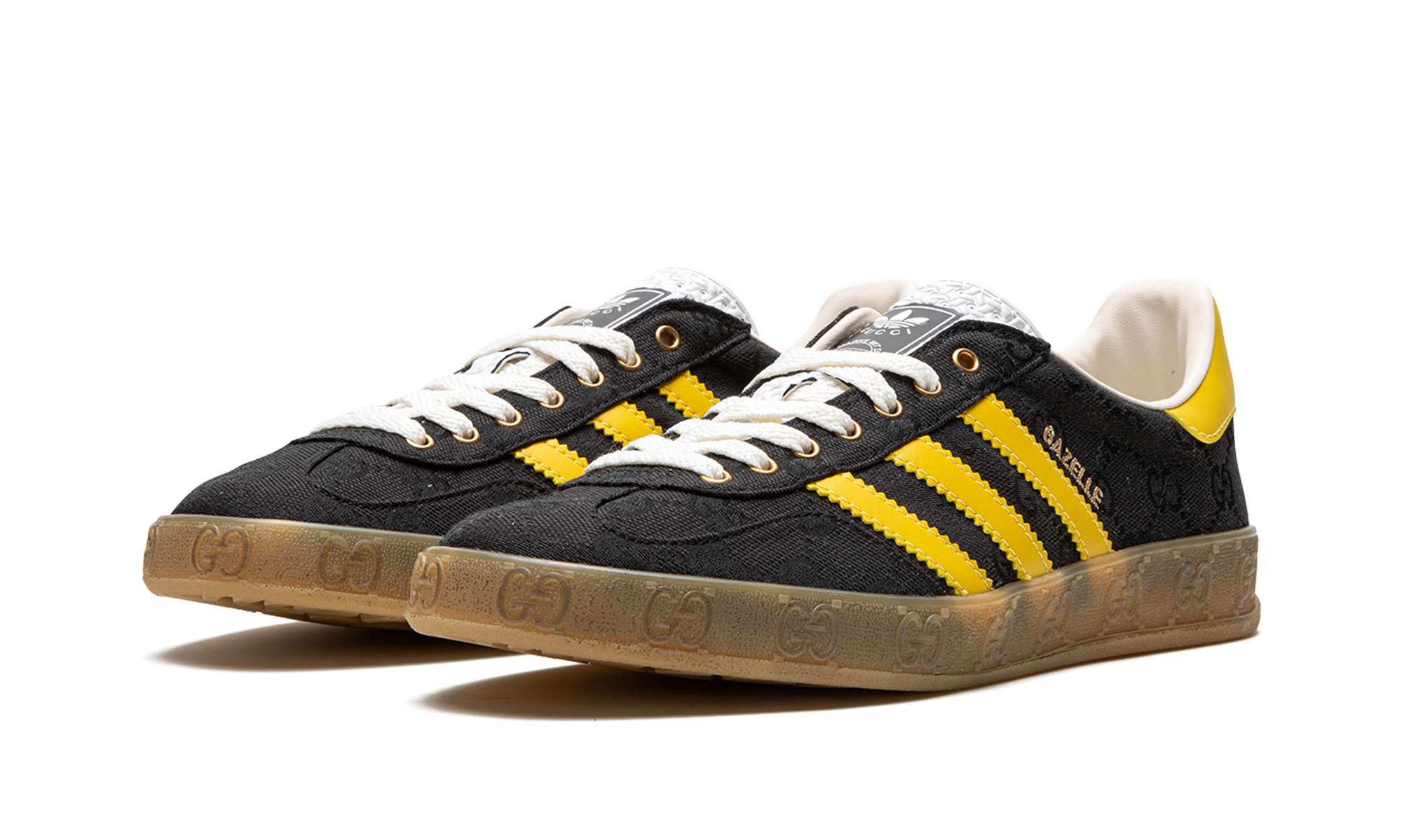 Gucci Gazelle "Gg Monogram - Black"