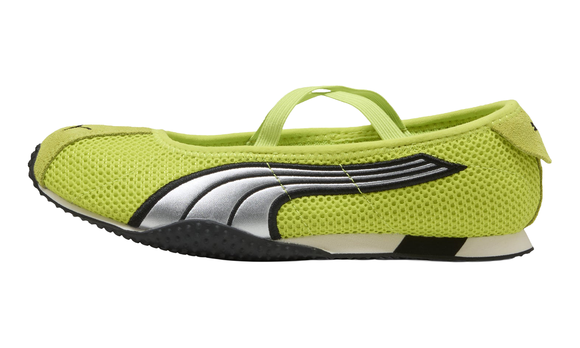 H-Street Ballet Women "Lime Smash Silver"