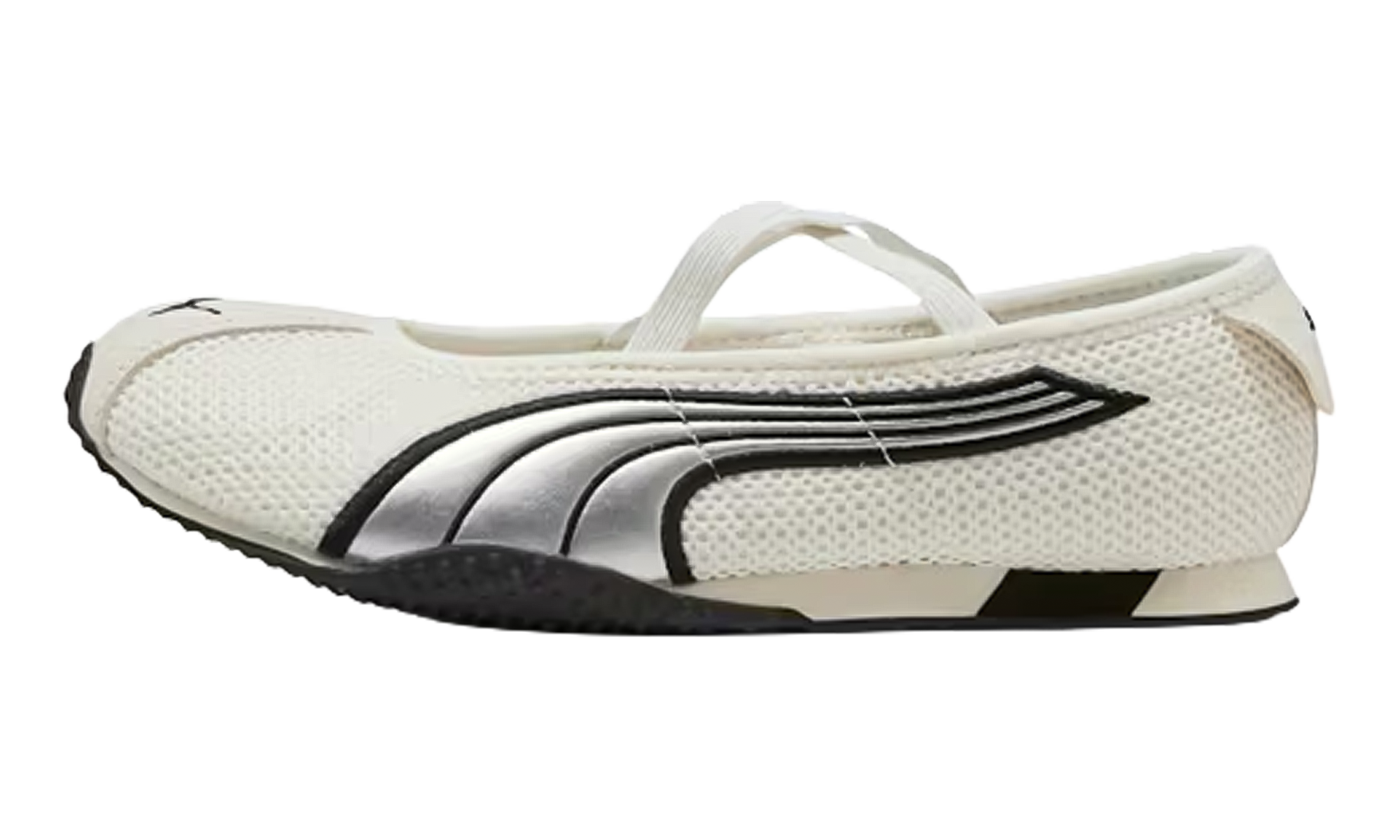 H-Street Ballet Women "Warm White Silver"