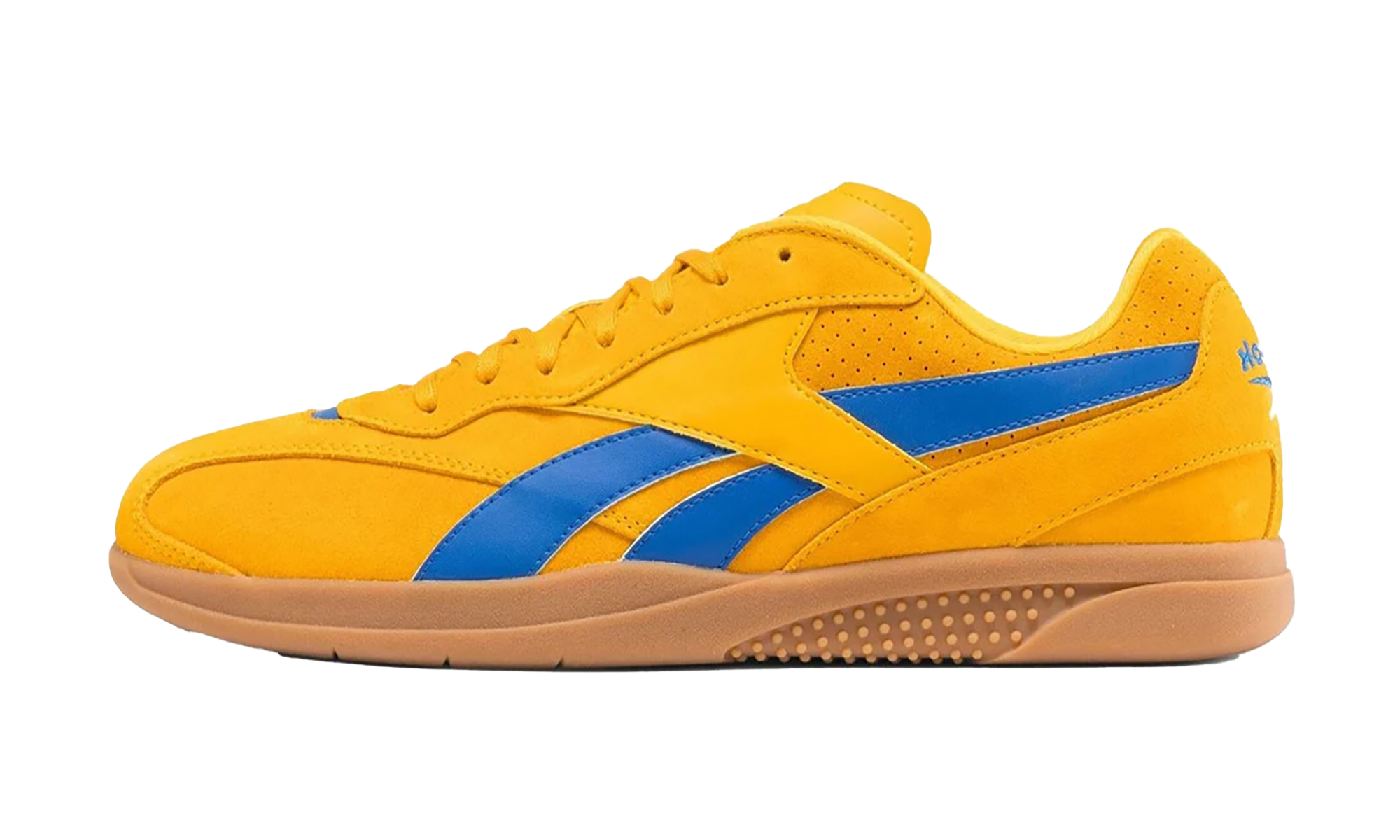 Hammer Street "Fierce Gold Vector Blue"