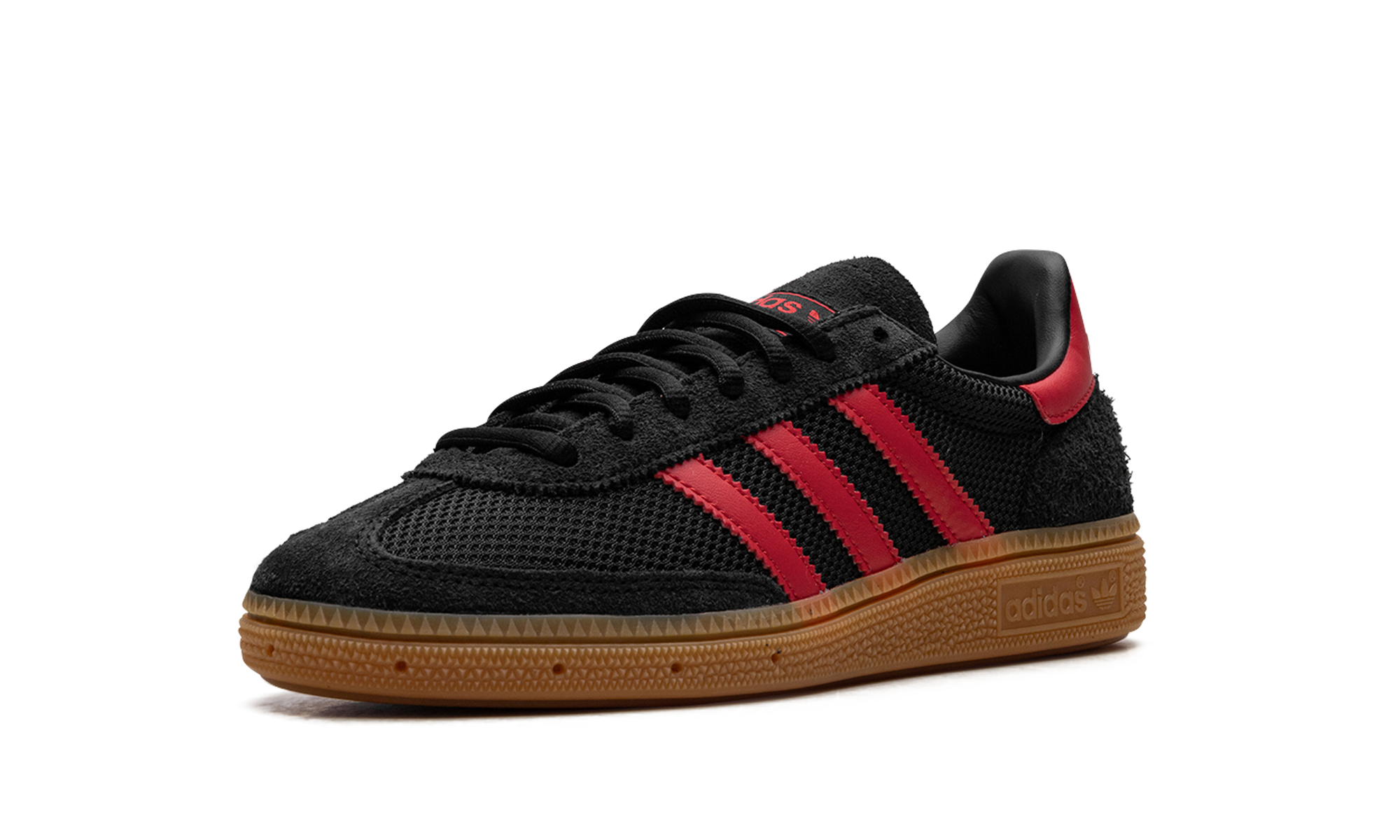 Handball Spezial "Core Black Better Scarlet Gum"