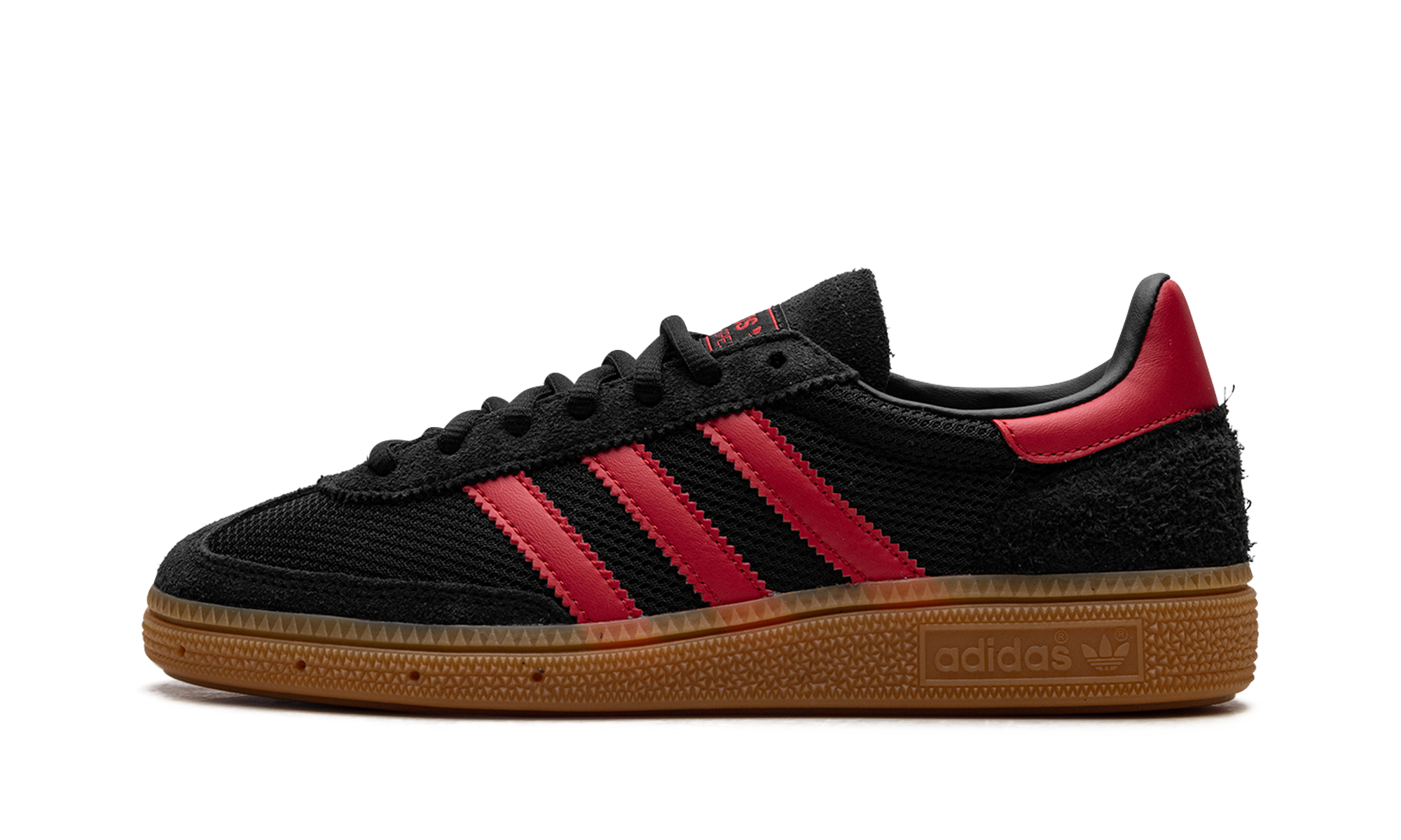 Handball Spezial "Core Black Better Scarlet Gum"