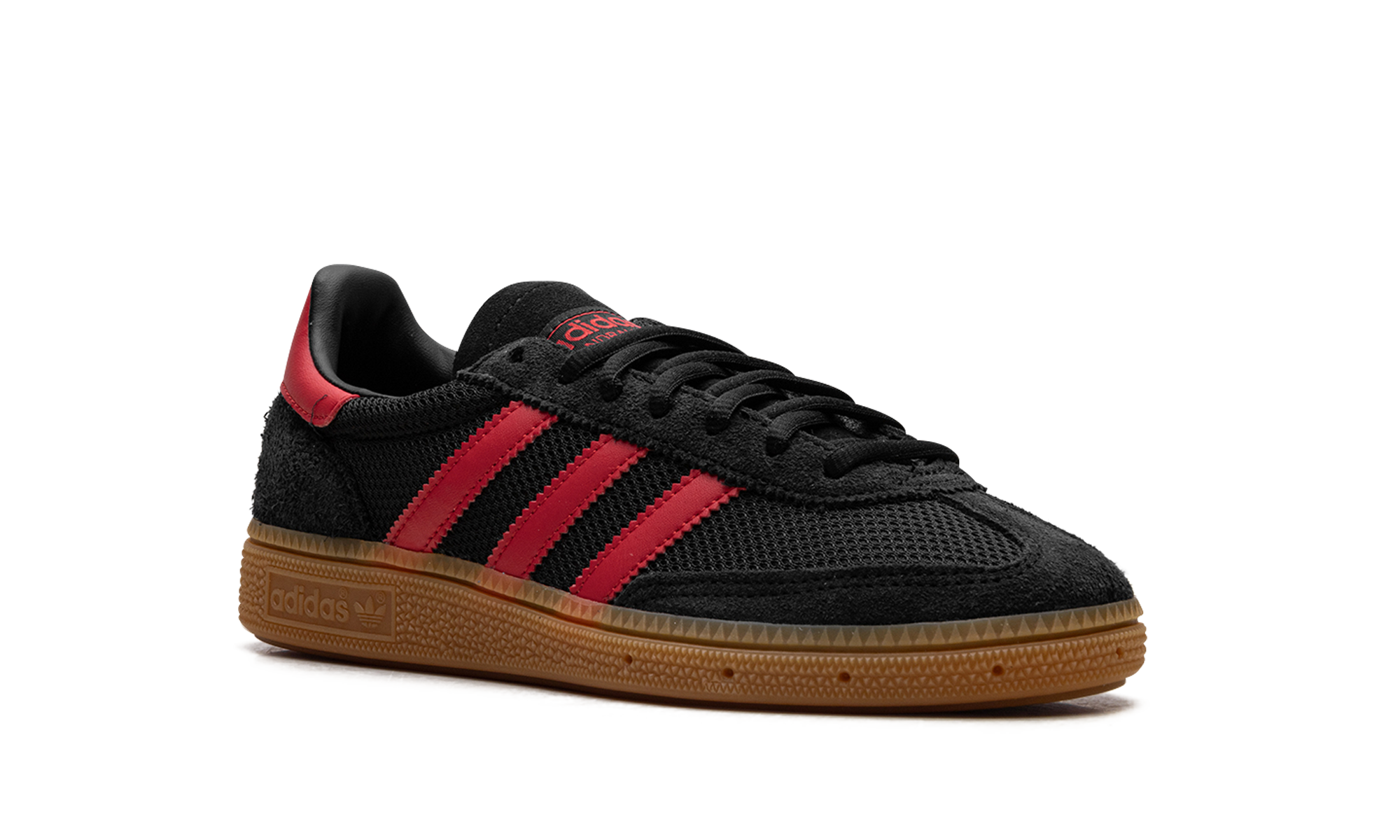 Handball Spezial "Core Black Better Scarlet Gum"