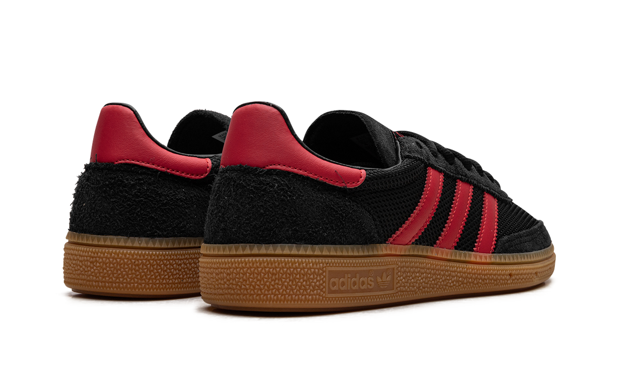 Handball Spezial "Core Black Better Scarlet Gum"