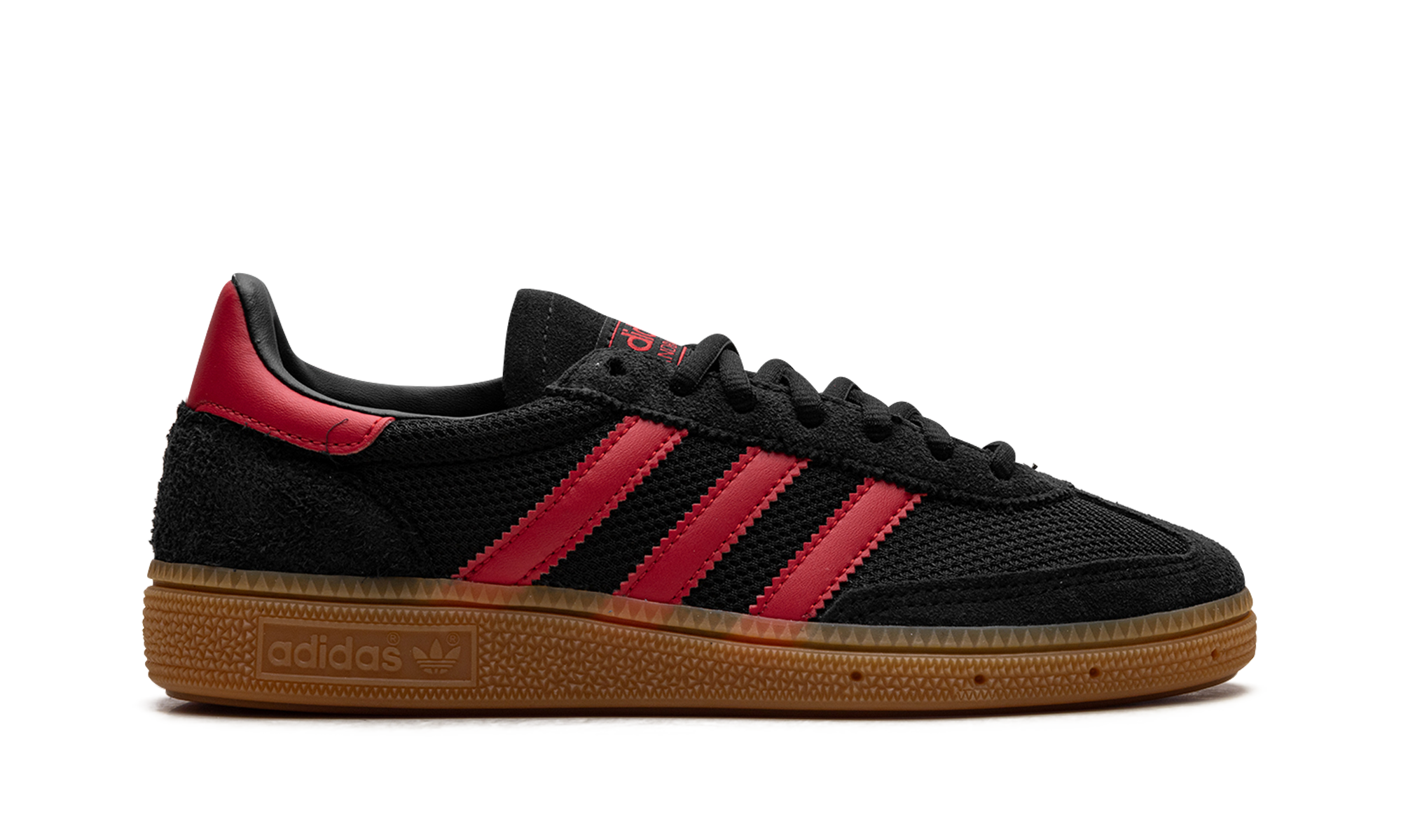 Handball Spezial "Core Black Better Scarlet Gum"