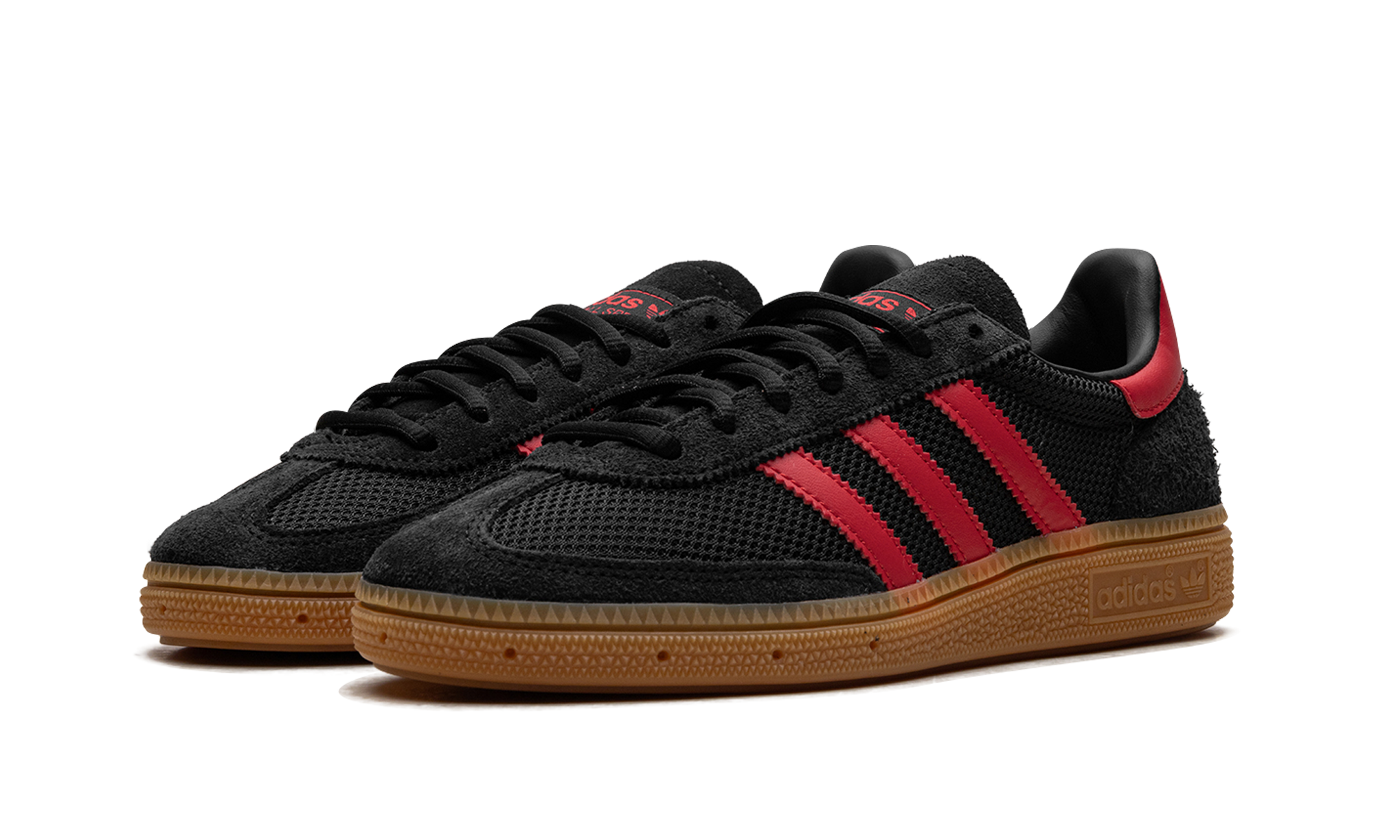 Handball Spezial "Core Black Better Scarlet Gum"