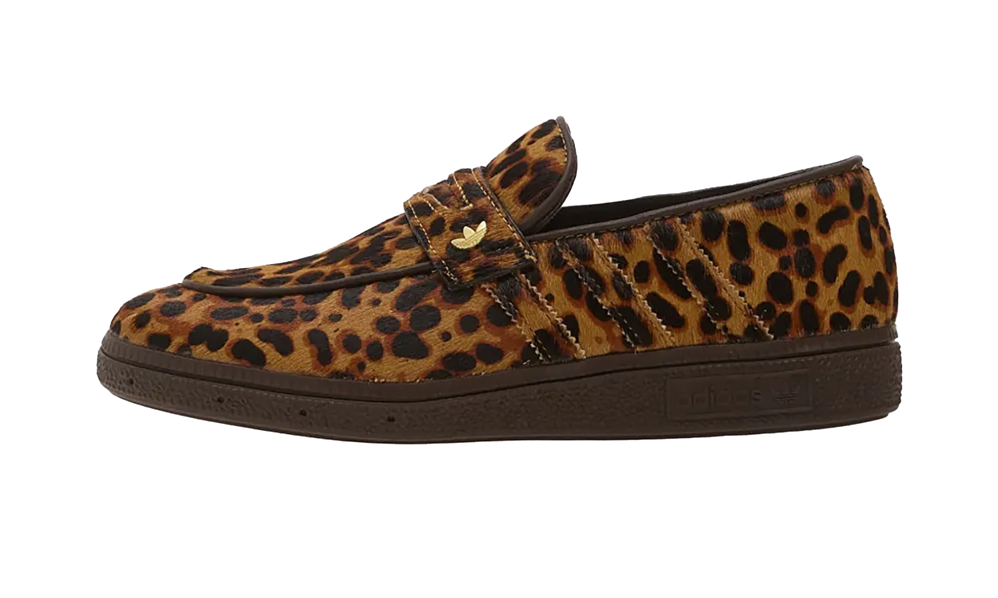 Handball Spezial Loafer "Leopard Print Dark Brown"