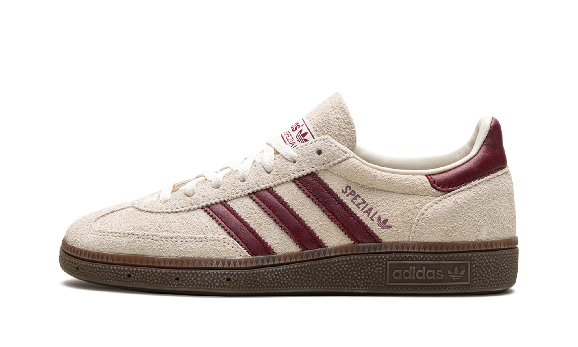 Handball Spezial Women "Off White Collegiate Burgundy"