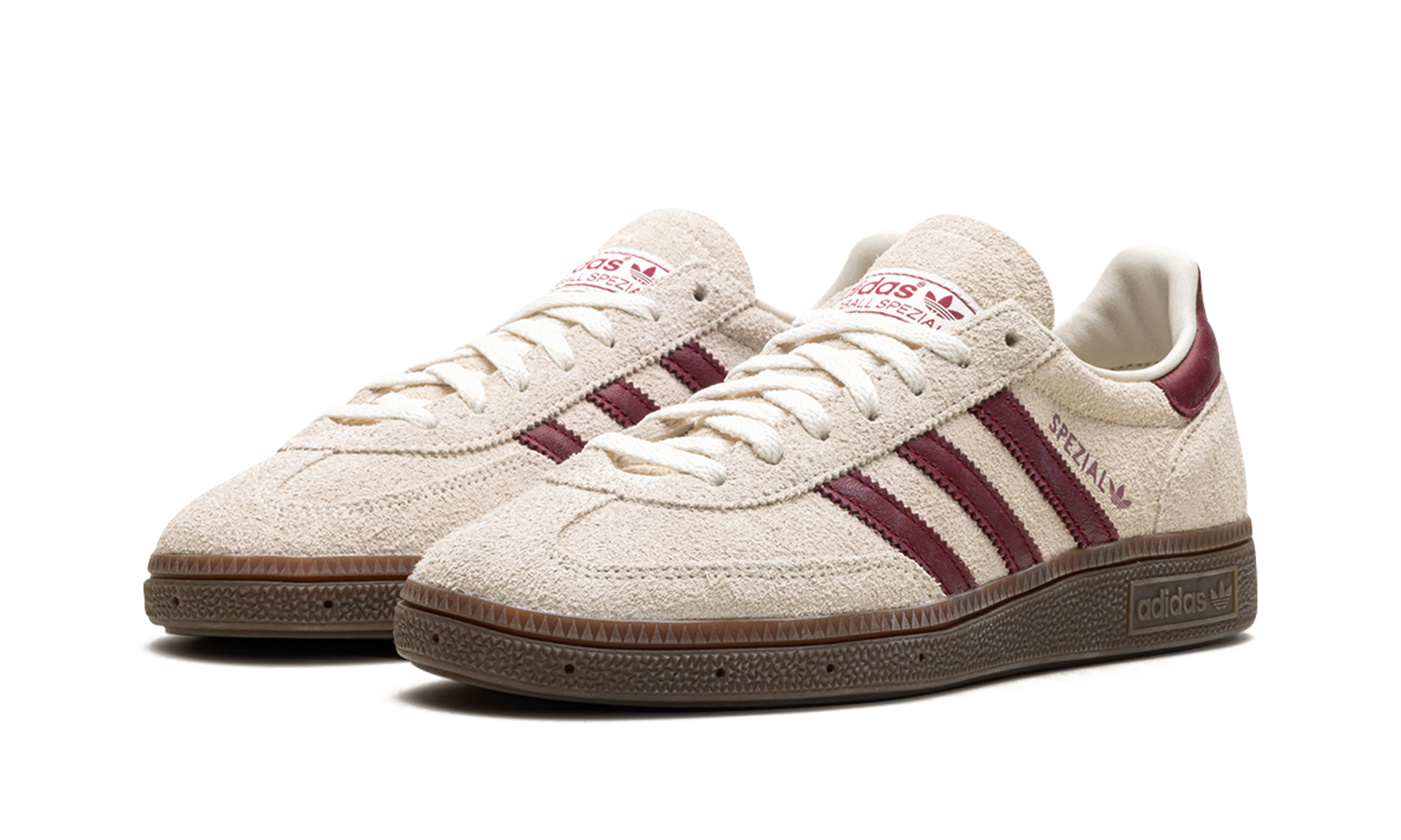 Handball Spezial Women "Off White Collegiate Burgundy"