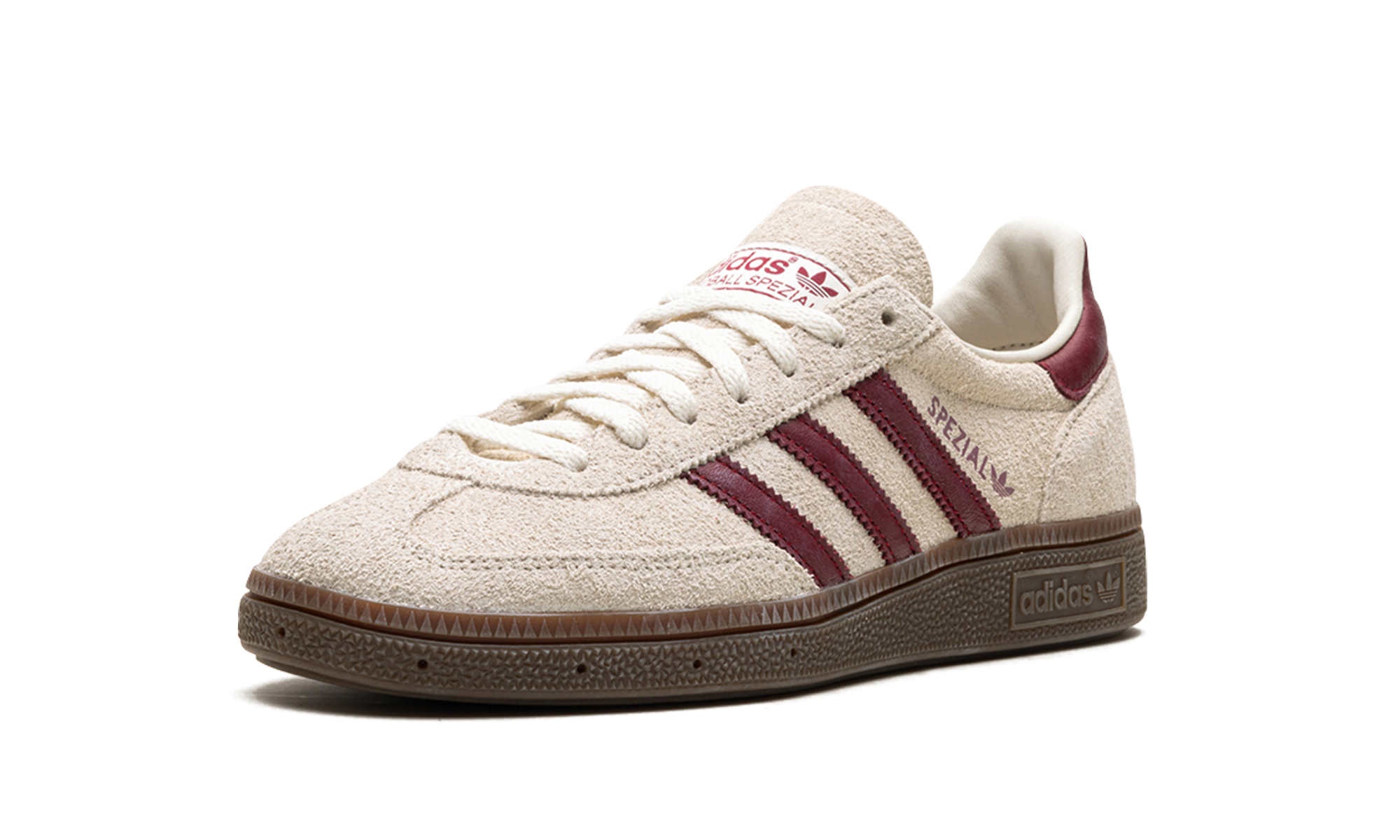 Handball Spezial Women "Off White Collegiate Burgundy"