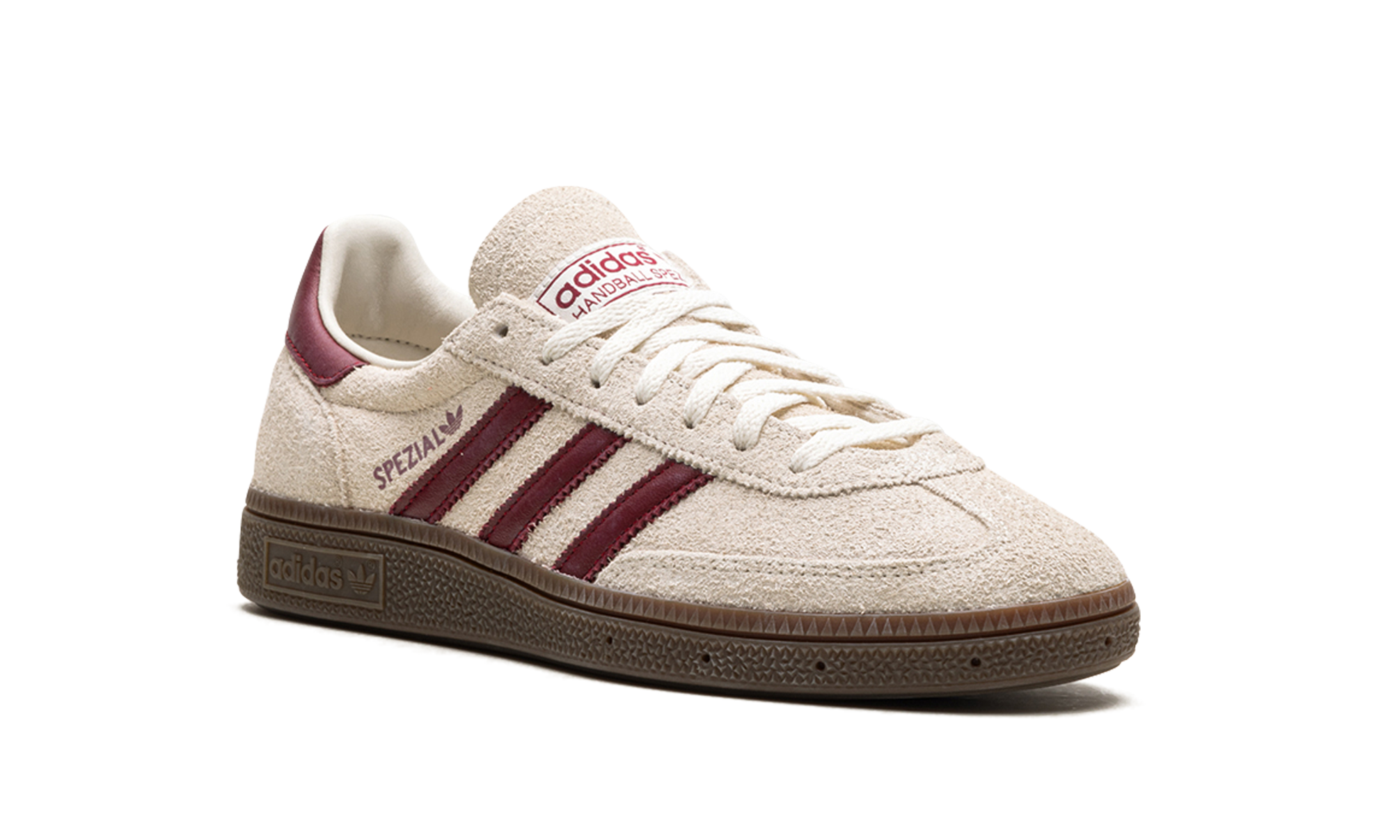 Handball Spezial Women "Off White Collegiate Burgundy"