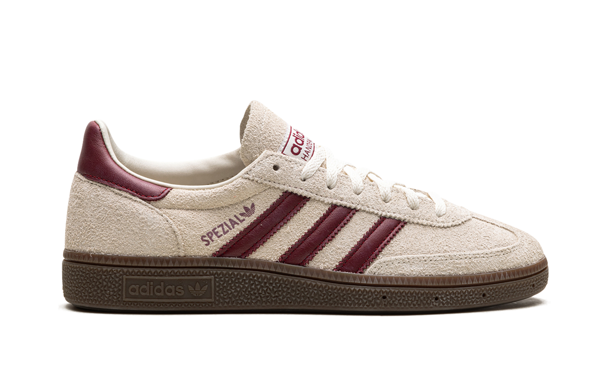 Handball Spezial Women "Off White Collegiate Burgundy"
