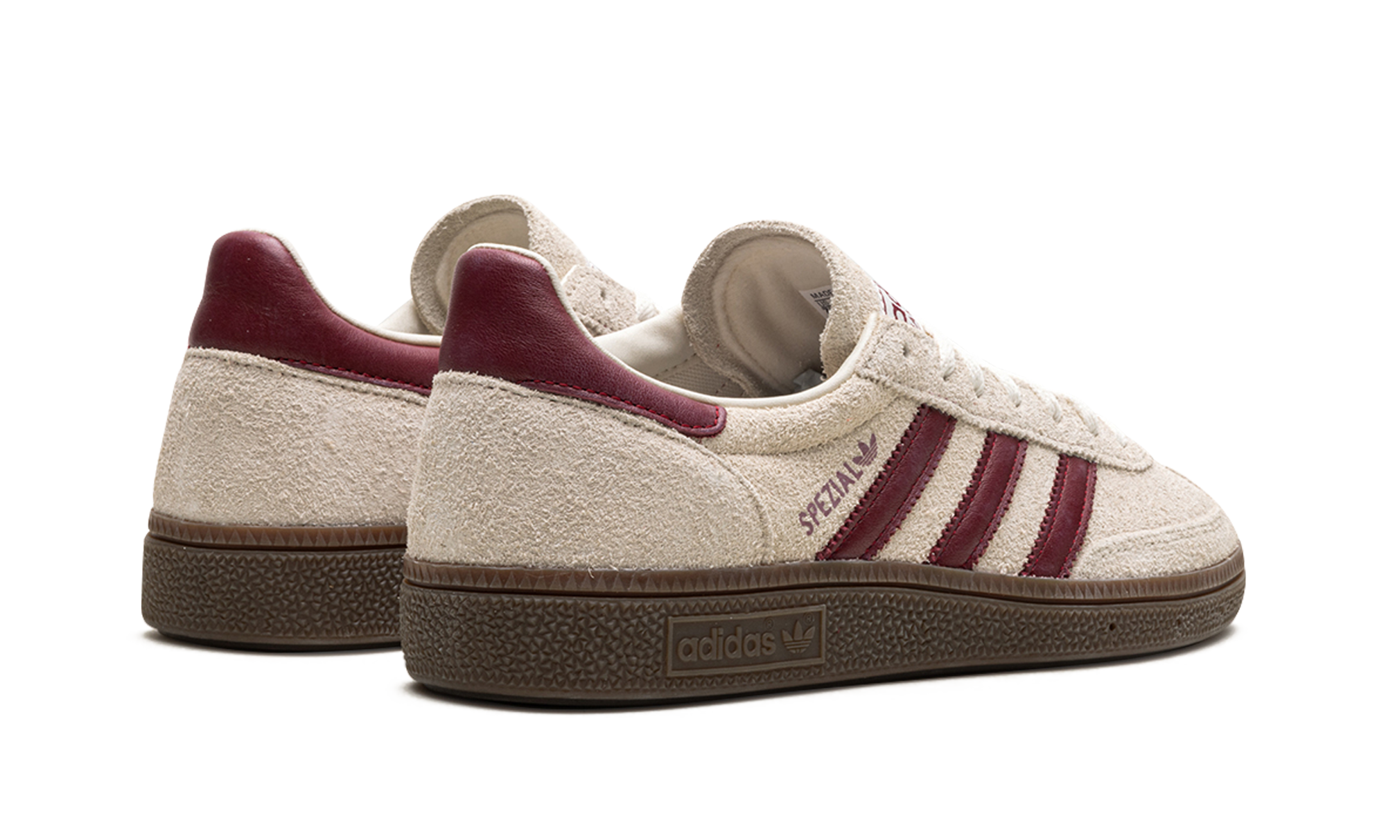 Handball Spezial Women "Off White Collegiate Burgundy"