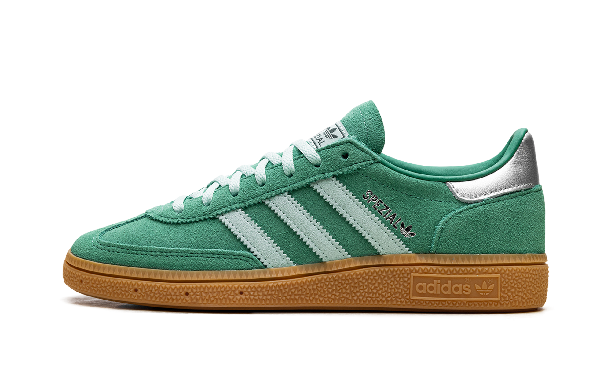 Handball Spezial Women "Semi Court Green Clear Mint Gum"