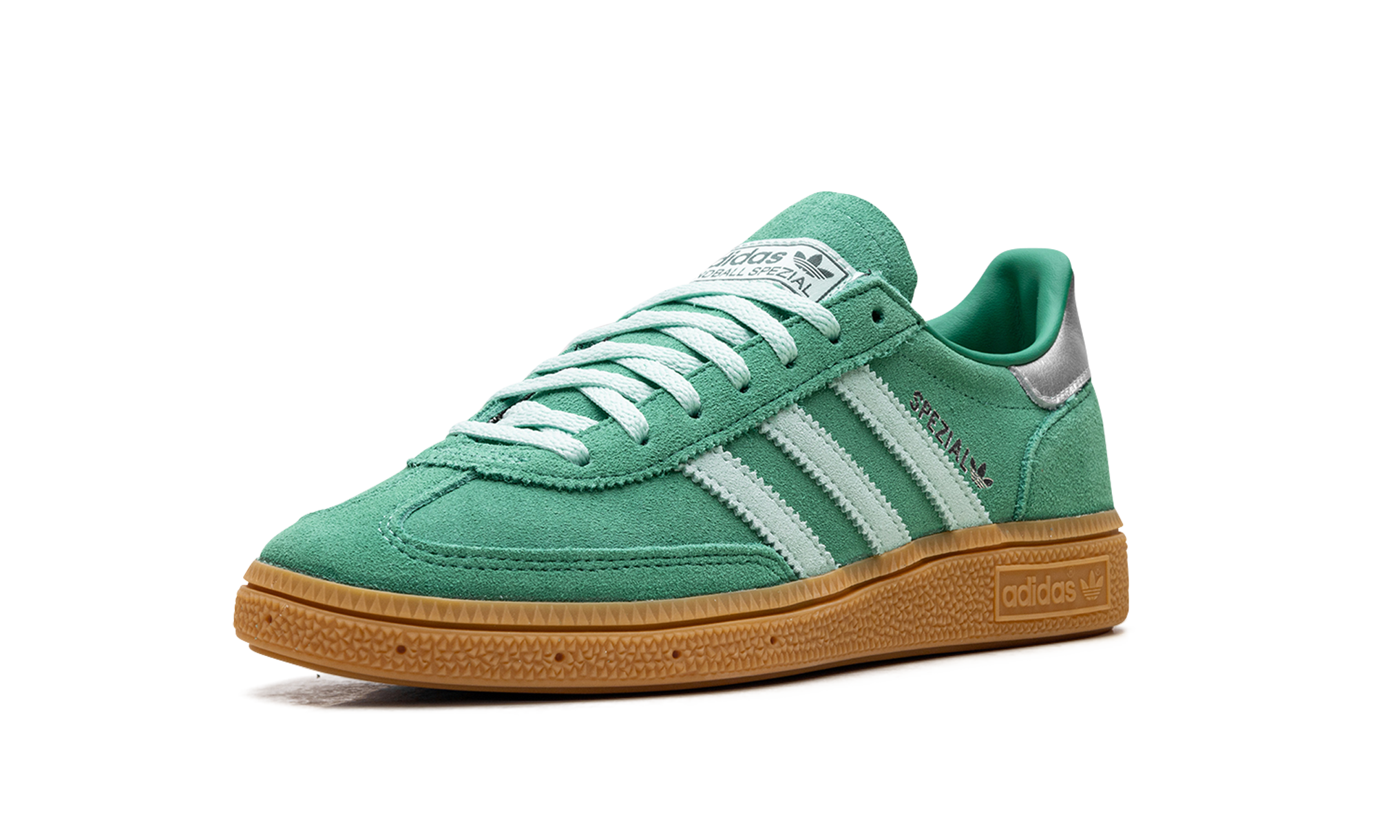 Handball Spezial Women "Semi Court Green Clear Mint Gum"