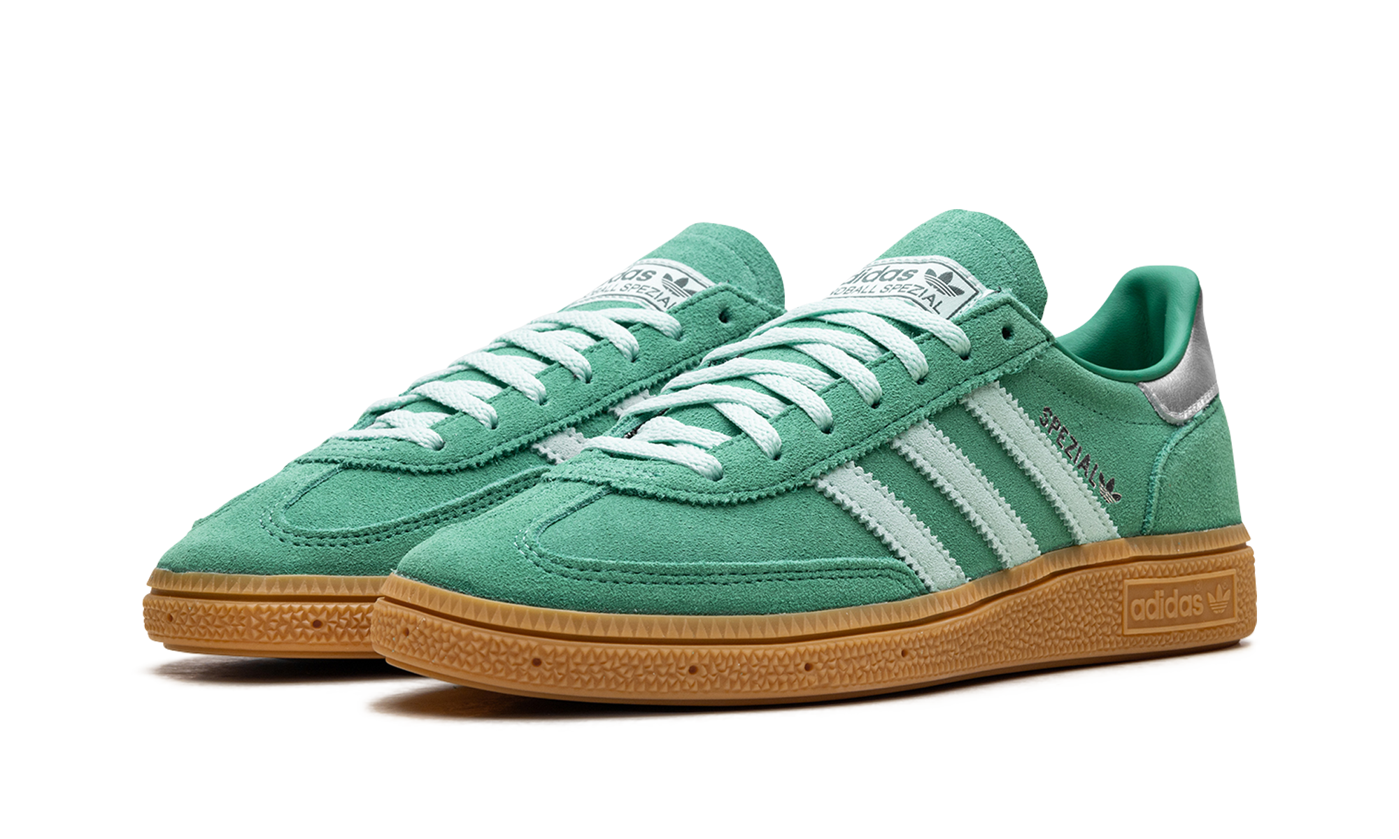 Handball Spezial Women "Semi Court Green Clear Mint Gum"