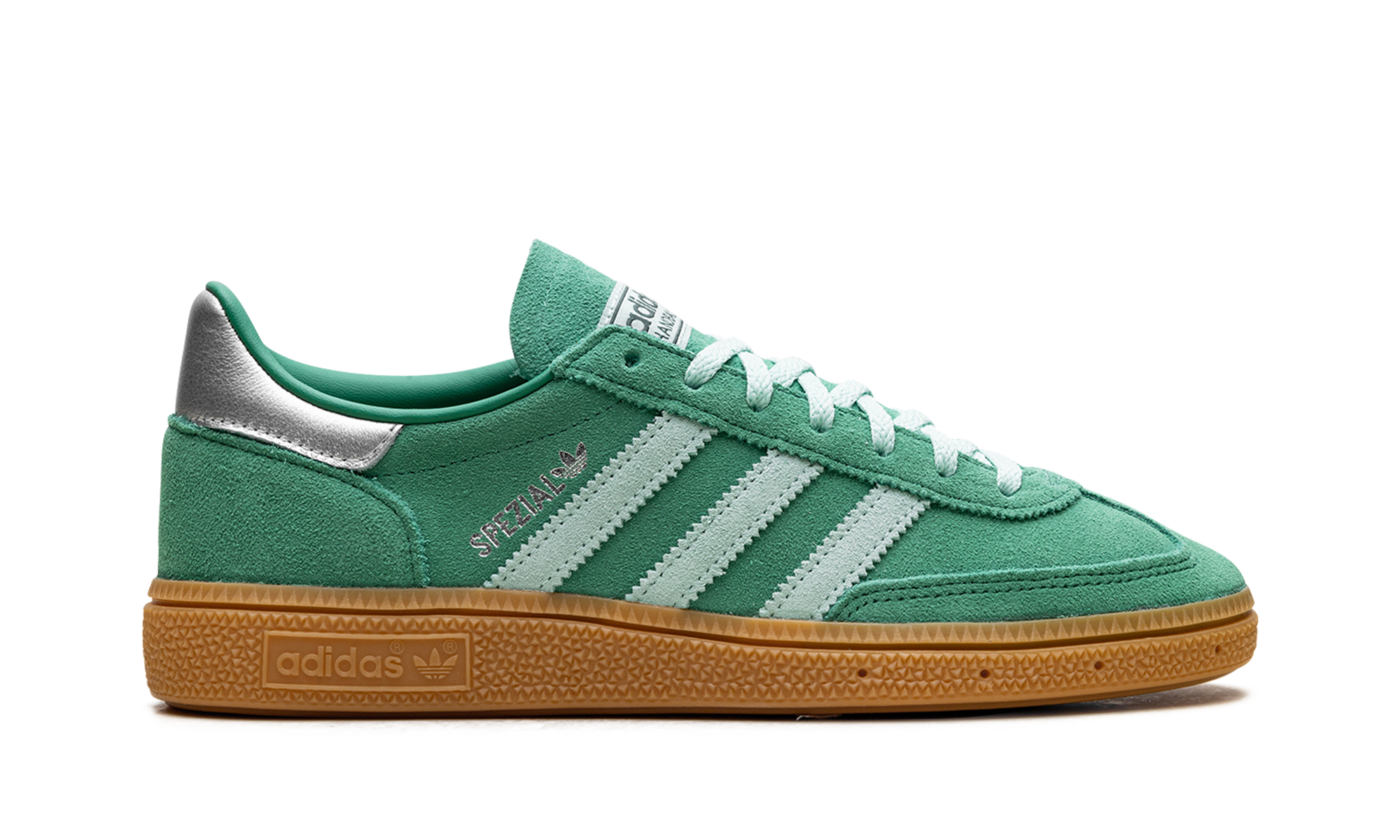 Handball Spezial Women "Semi Court Green Clear Mint Gum"