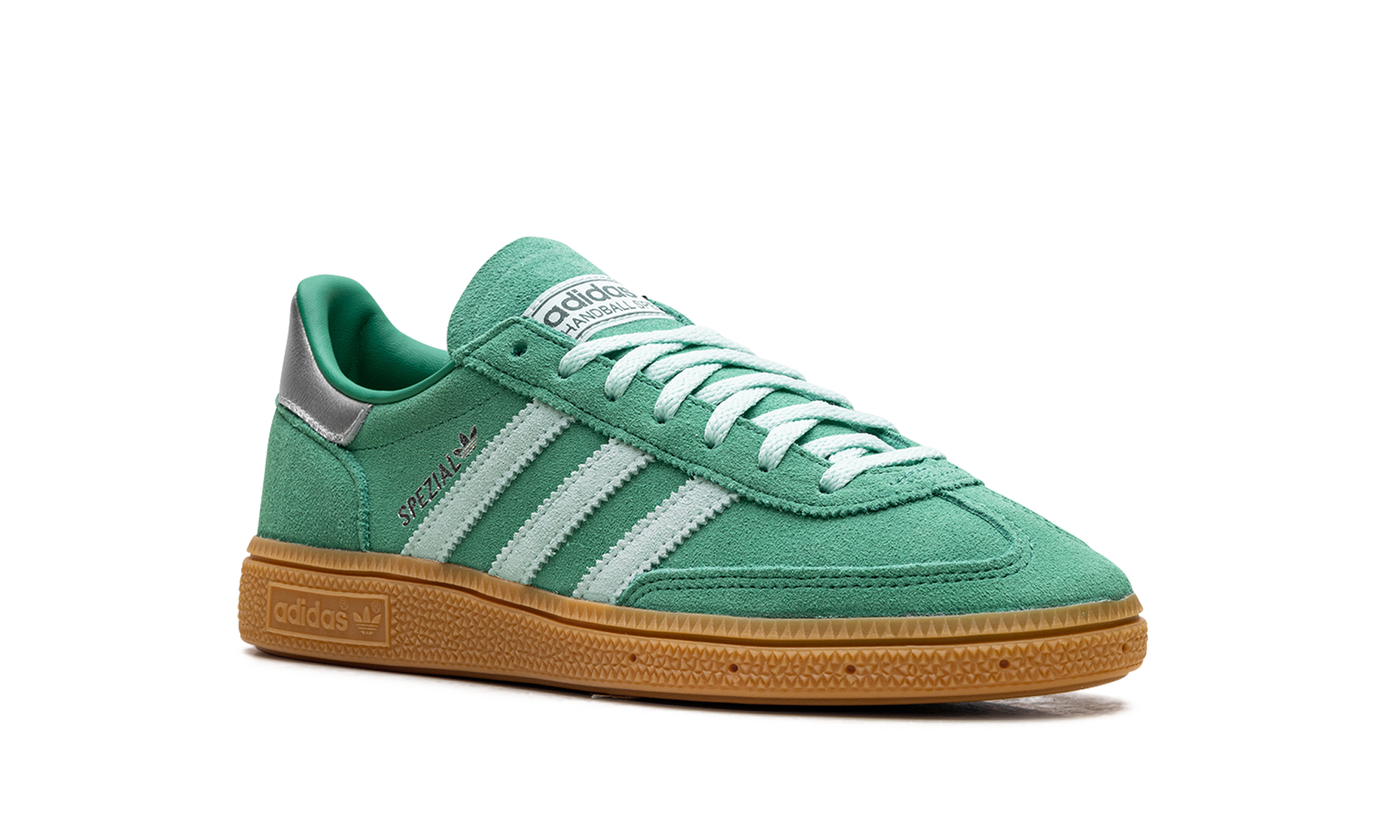 Handball Spezial Women "Semi Court Green Clear Mint Gum"