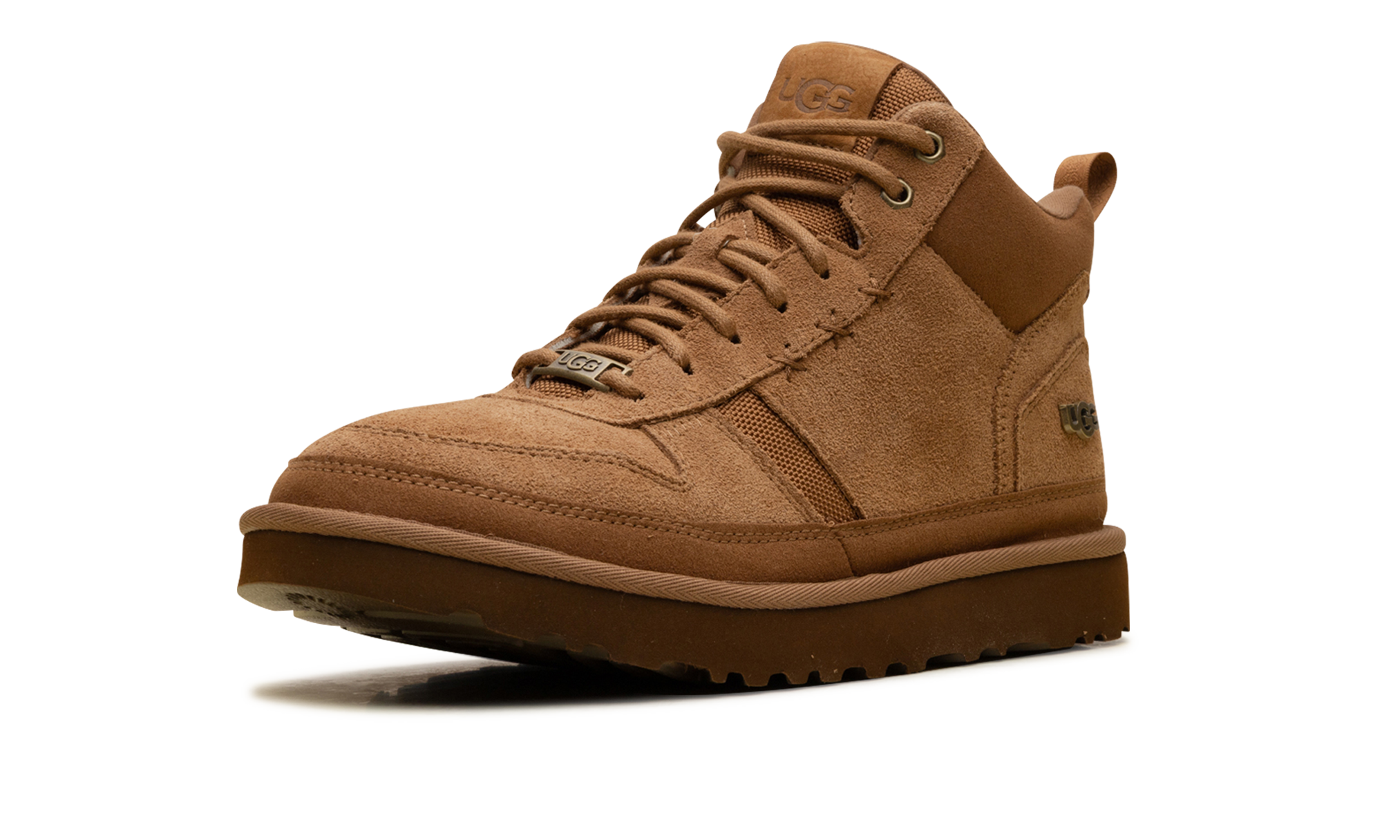 Highland Hi Heritage Trainer "Chestnut Suede"